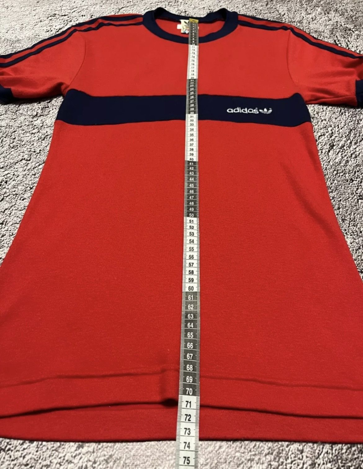 Adidas × Vintage ADIDAS 80s FOOTBALL SOCCER TRIKOT SHIRT JERSEY Size US M / EU 48-50 / 2 - 8 Thumbnail