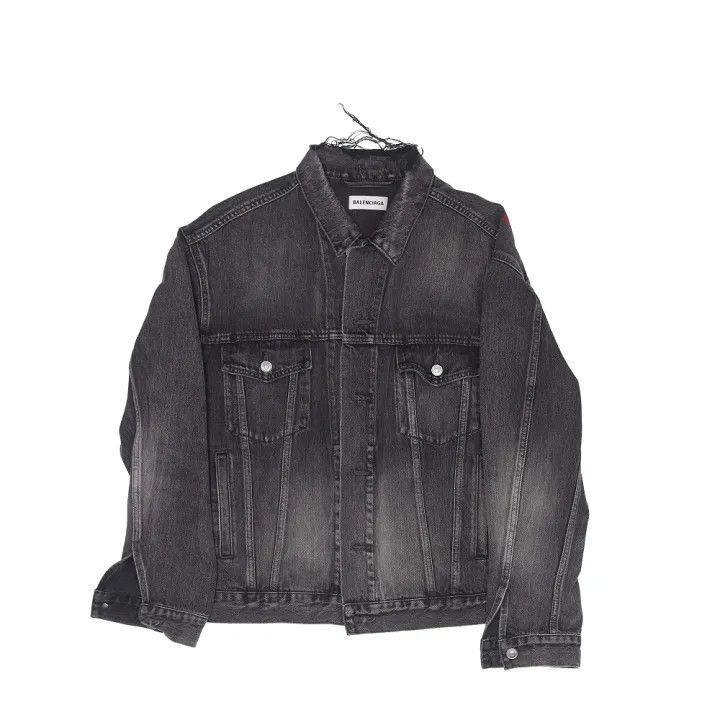 ジャケット・アウター BALENCIAGA color block jacket Balenciaga // Multicolour Plaid Track Jacket – VSP Consignment