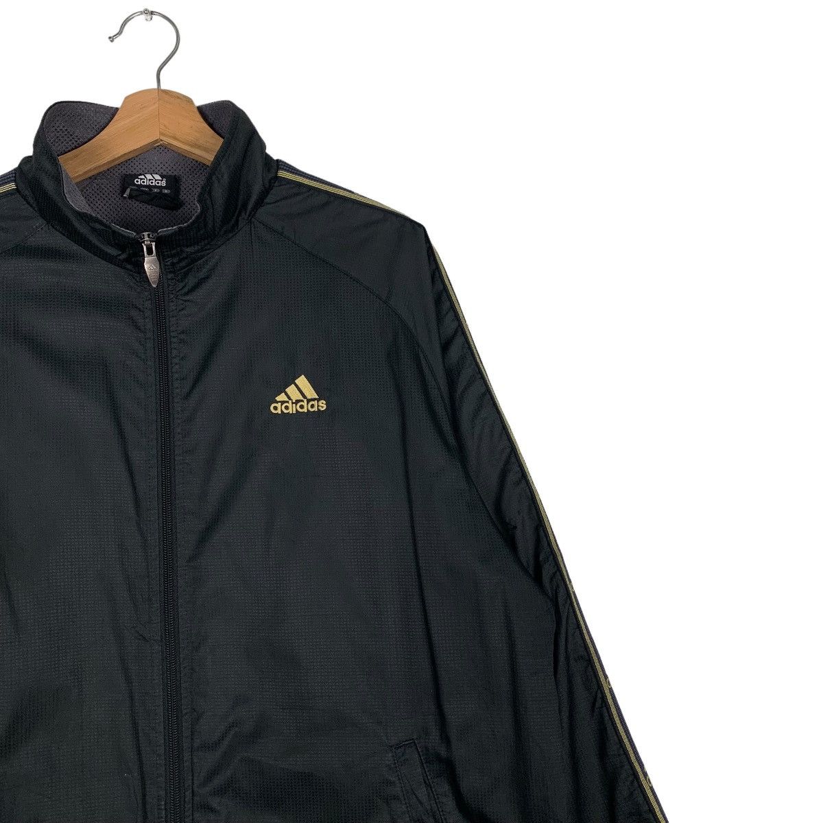 Adidas ADIDAS Side Tape Jacket #0533-C24 Size US L / EU 52-54 / 3 - 5 Thumbnail
