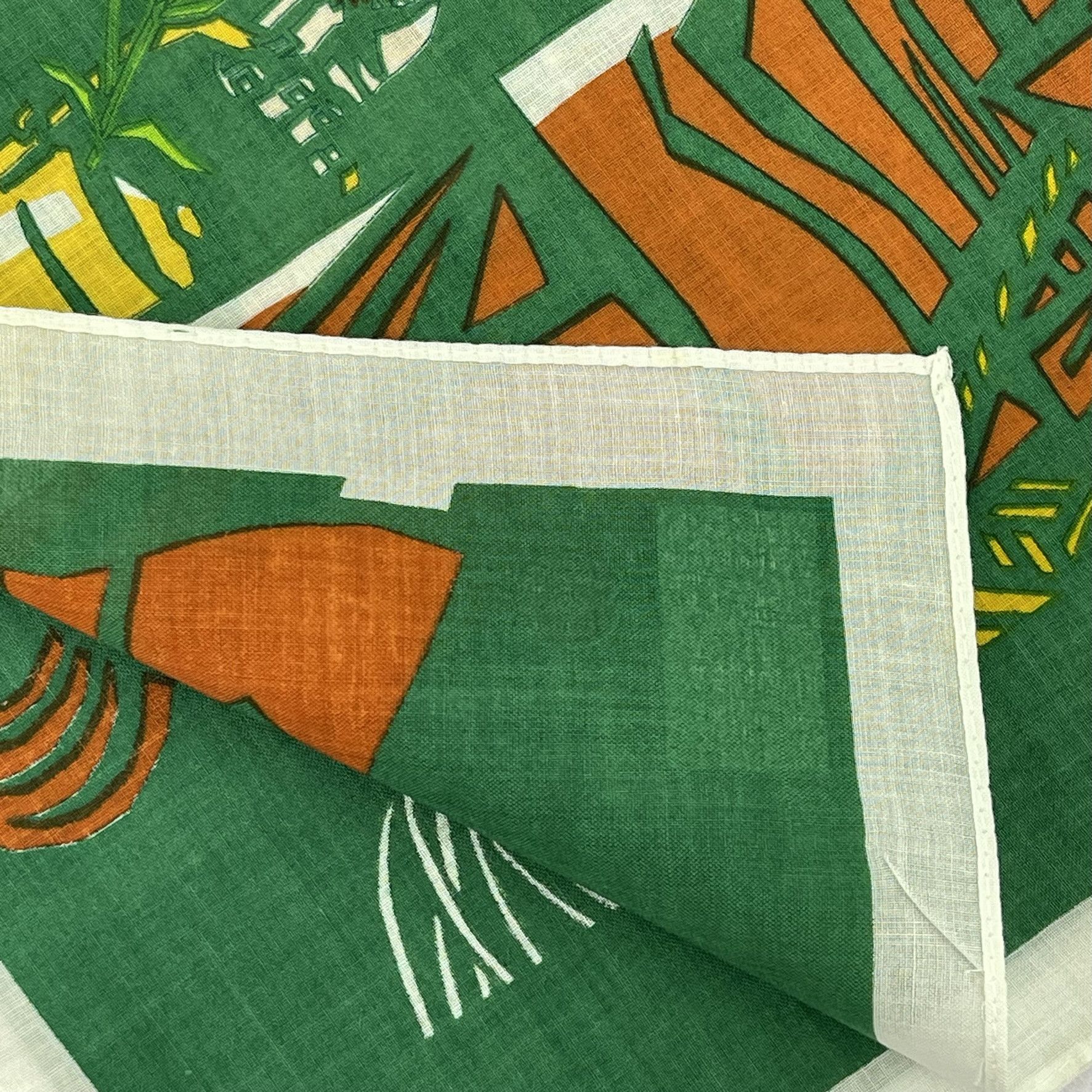 Japanese Brand × Vintage Vintage Japanese Jiro Takidaira's Works Handkerchief - 5025 Size ONE SIZE - 11 Thumbnail