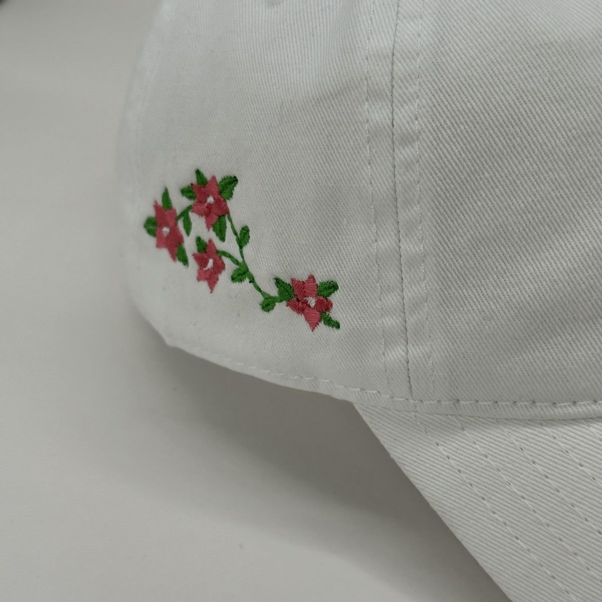 Other LA Bougainvillea White Dad Hat Size ONE SIZE - 5 Thumbnail