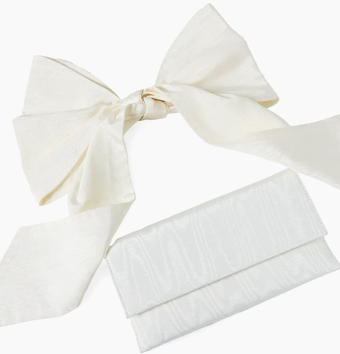 Loeffler Randall Loeffler Randall Ramona Bow Moiré Shoulder Bag NEW Size ONE SIZE - 4 Thumbnail