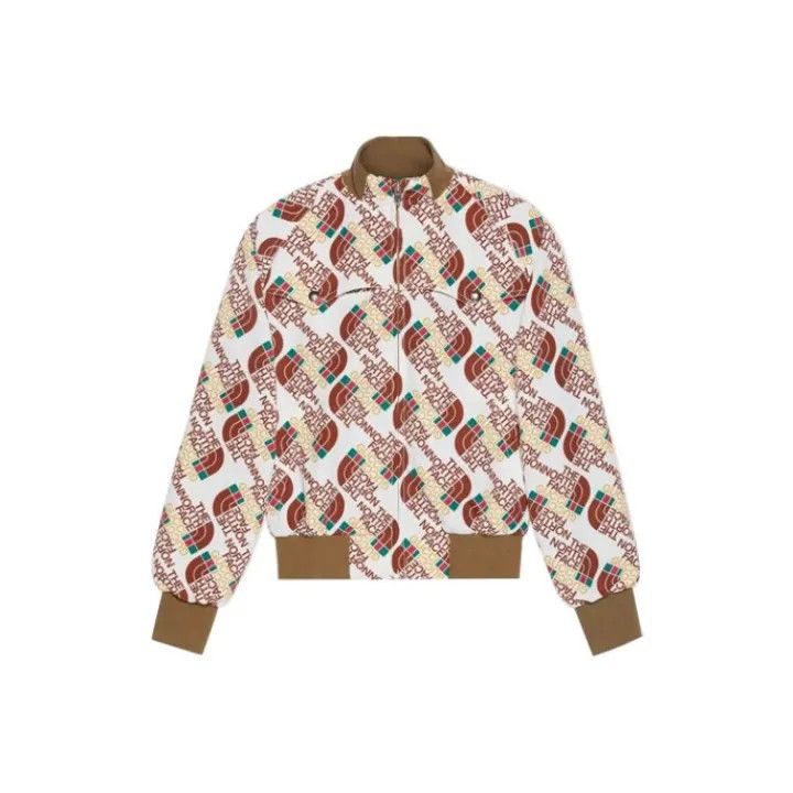 Gucci The North Face x Gucci Printed Pilot Jacket Size US XS / EU 42 / 0 - 1 Thumbnail