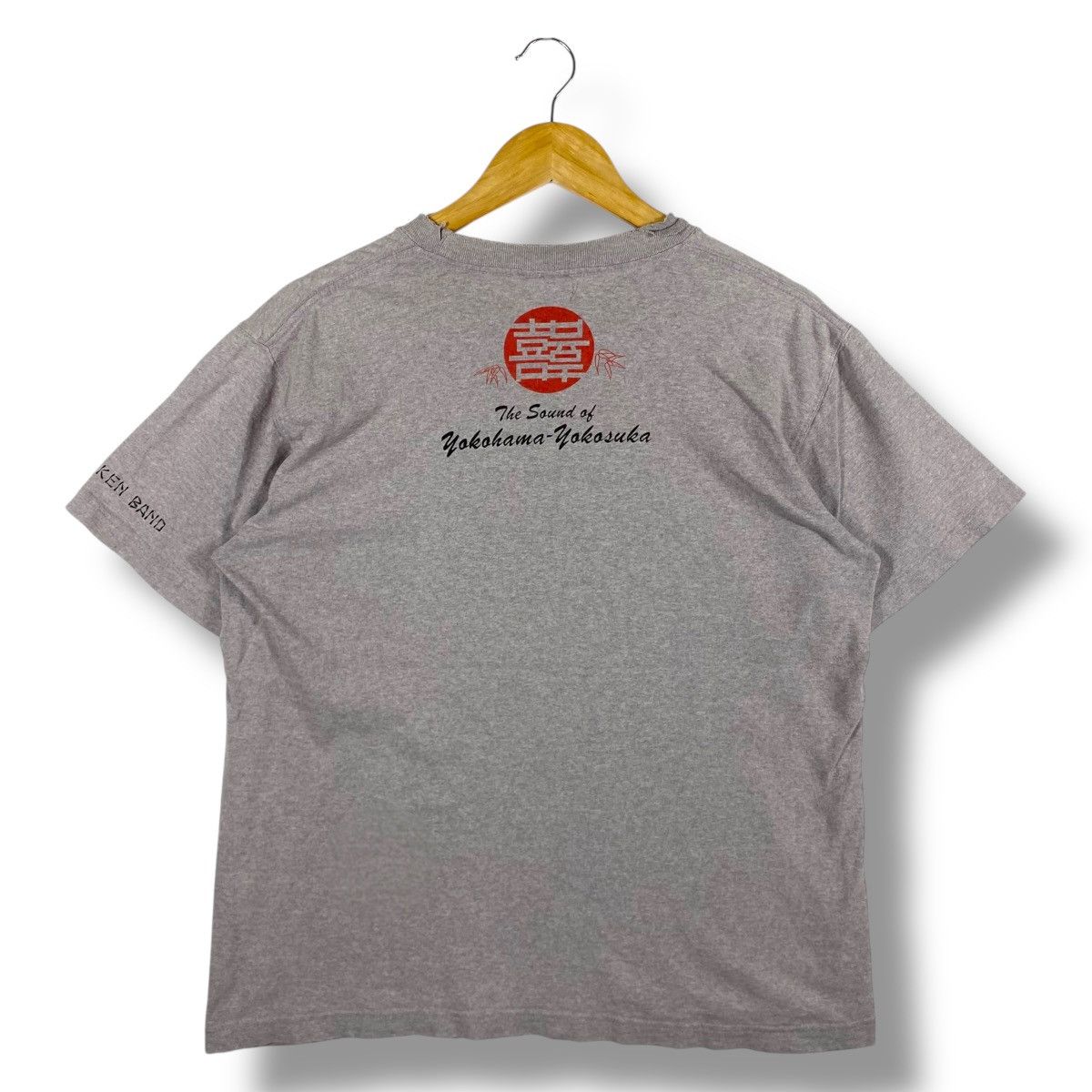 Band Tees × Japanese Brand × Vintage Vintage CRAZY KEN BAND The Sound Of Yokohama-Yokosuka Size US L / EU 52-54 / 3 - 5 Thumbnail