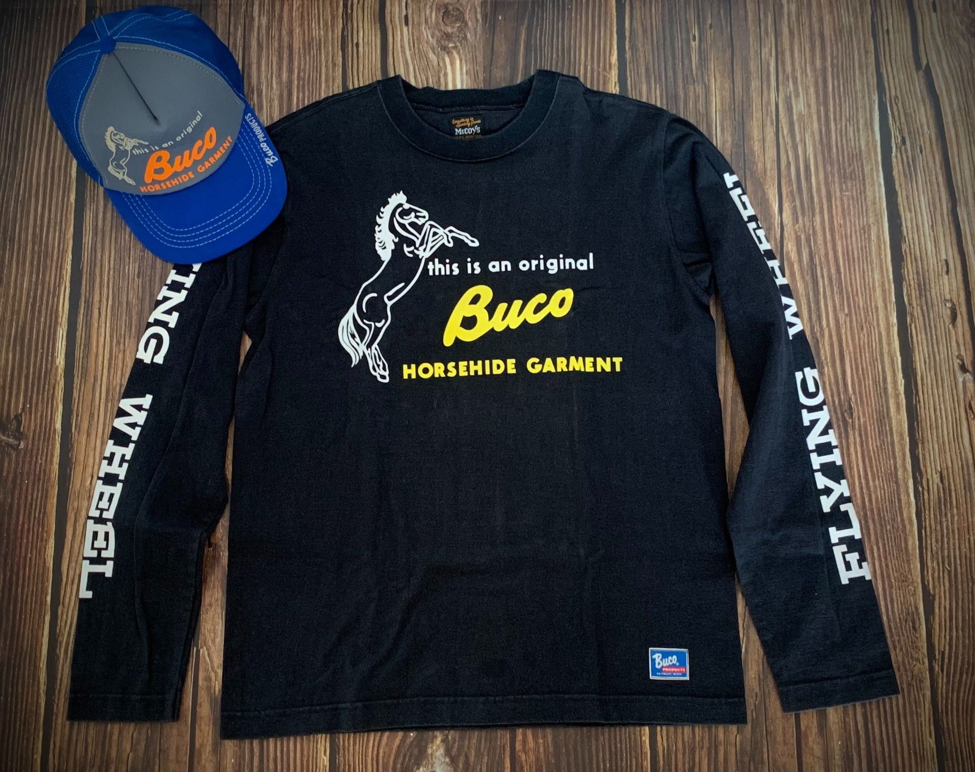 The Real McCoy's Real McCoy Buco Long-Sleeve Tee Size US M / EU 48-50 / 2 - 1 Thumbnail