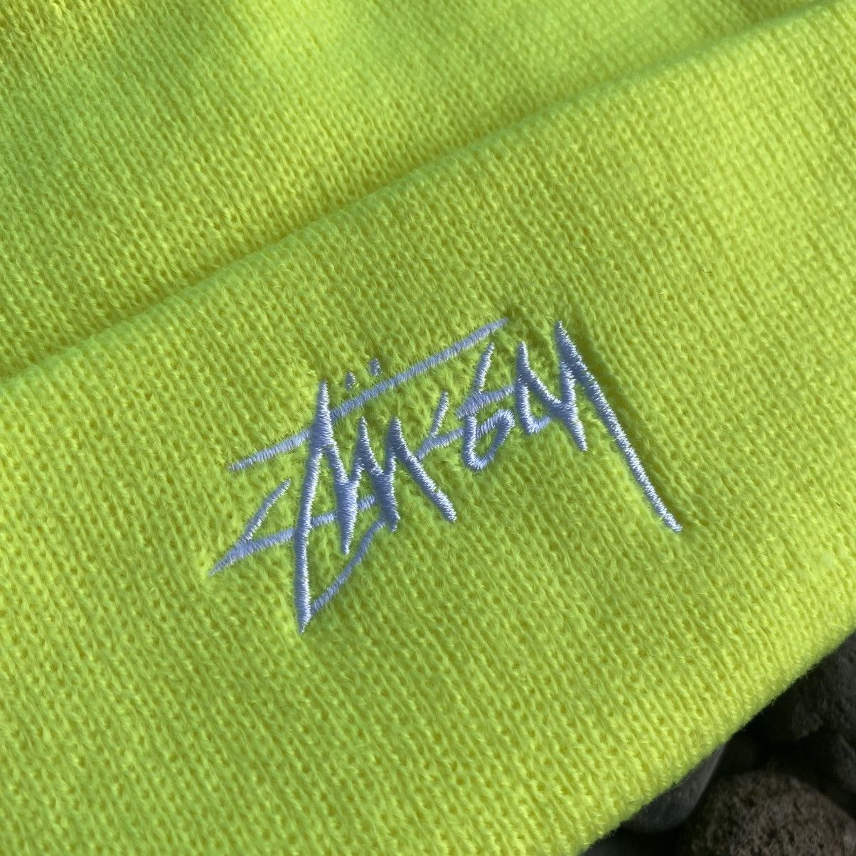 Stussy Stussy Beanie Hat Size ONE SIZE - 2 Thumbnail
