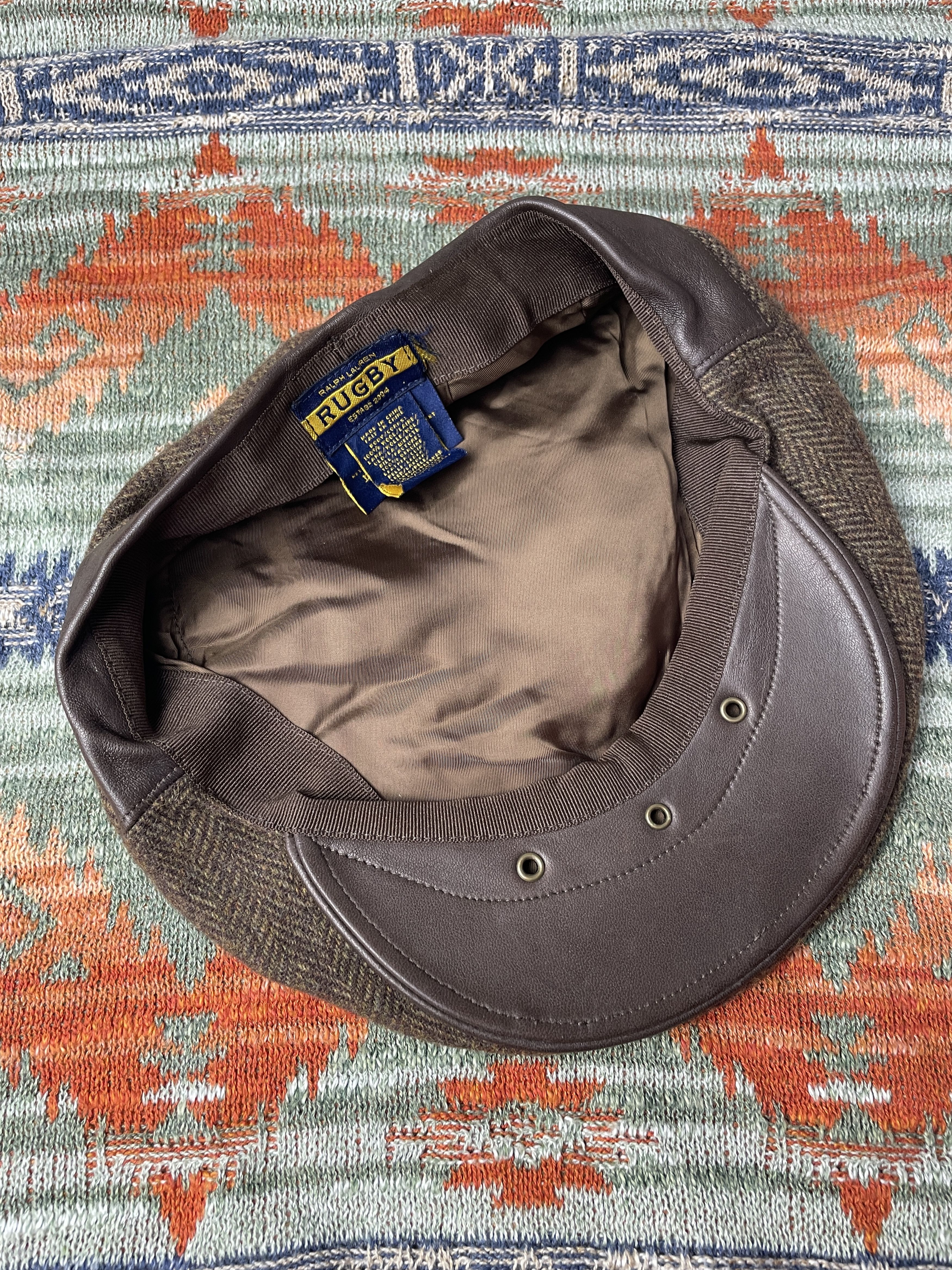 Ralph Lauren × Rugby Ralph Lauren Ralph Lauren Wool Duck Hat Newsboy Hat Octagon Cat Size ONE SIZE - 6 Thumbnail