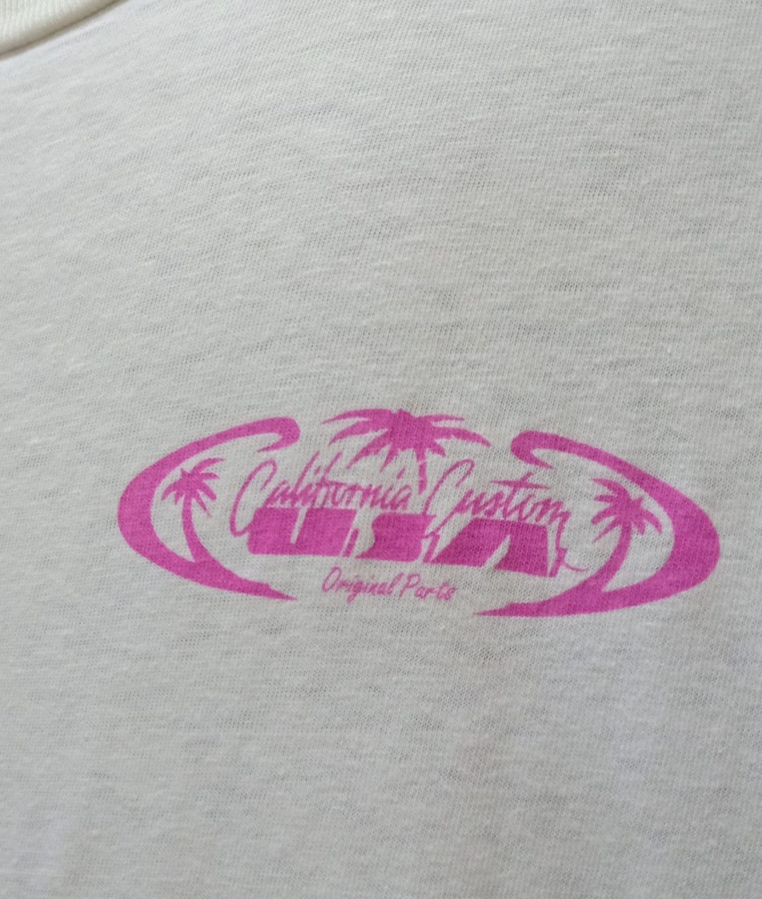 Vintage Vintage 90s California Custom USA T-shirt Size US M / EU 48-50 / 2 - 3 Thumbnail