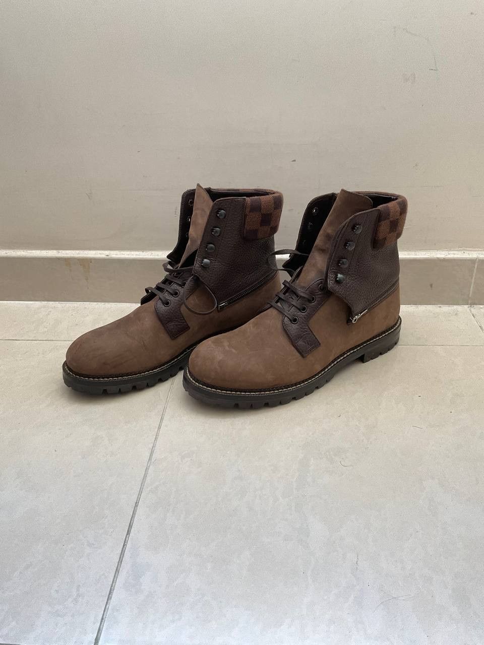 Louis Vuitton Convertible Monogram Zip Boots Derby Size US 9 / EU 42 - 1 Thumbnail