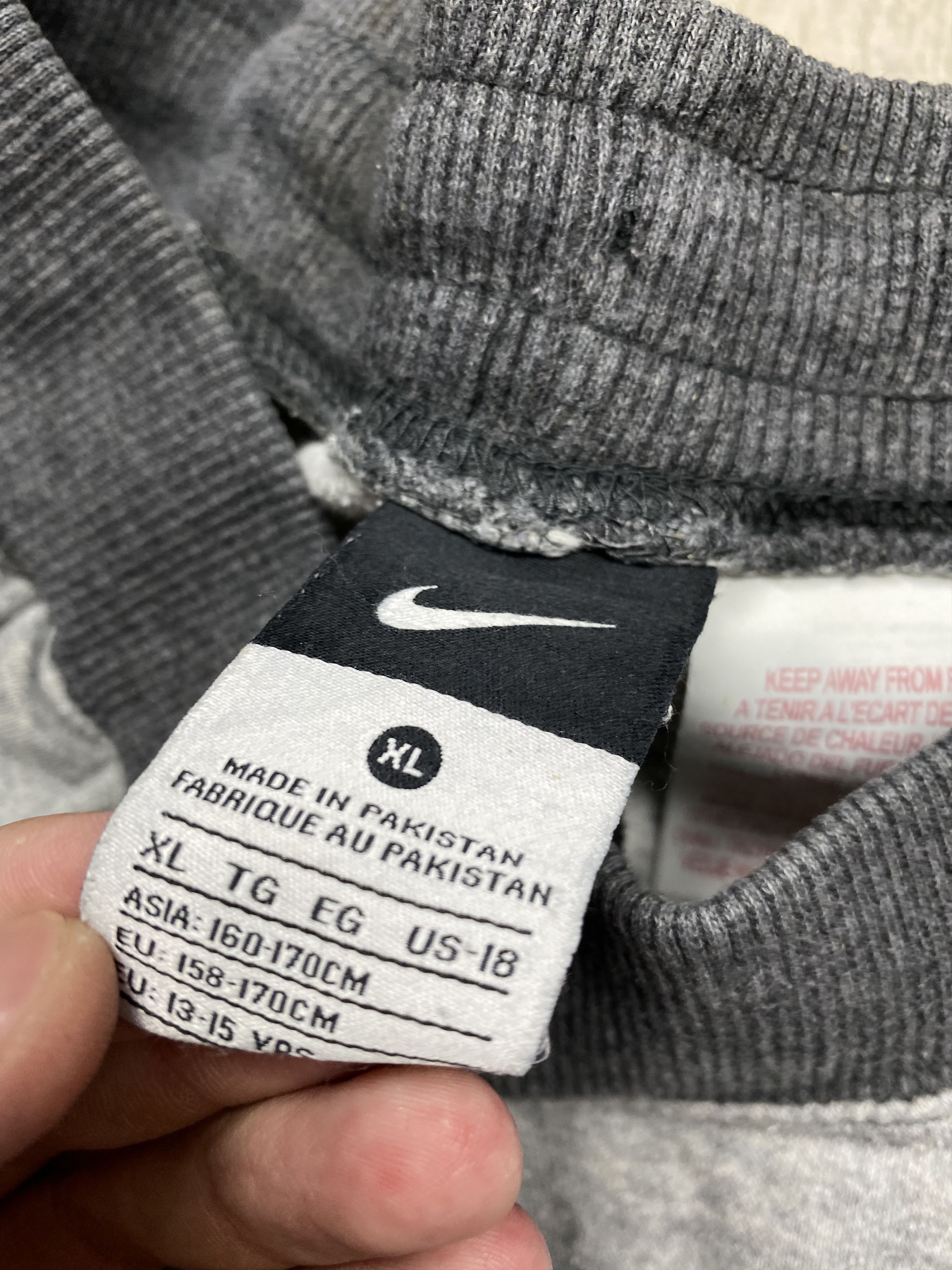 Nike × Vintage Nike Vintage Sweatpants Pants Y2K Drill Gorpcore Size US 30 / EU 46 - 4 Thumbnail