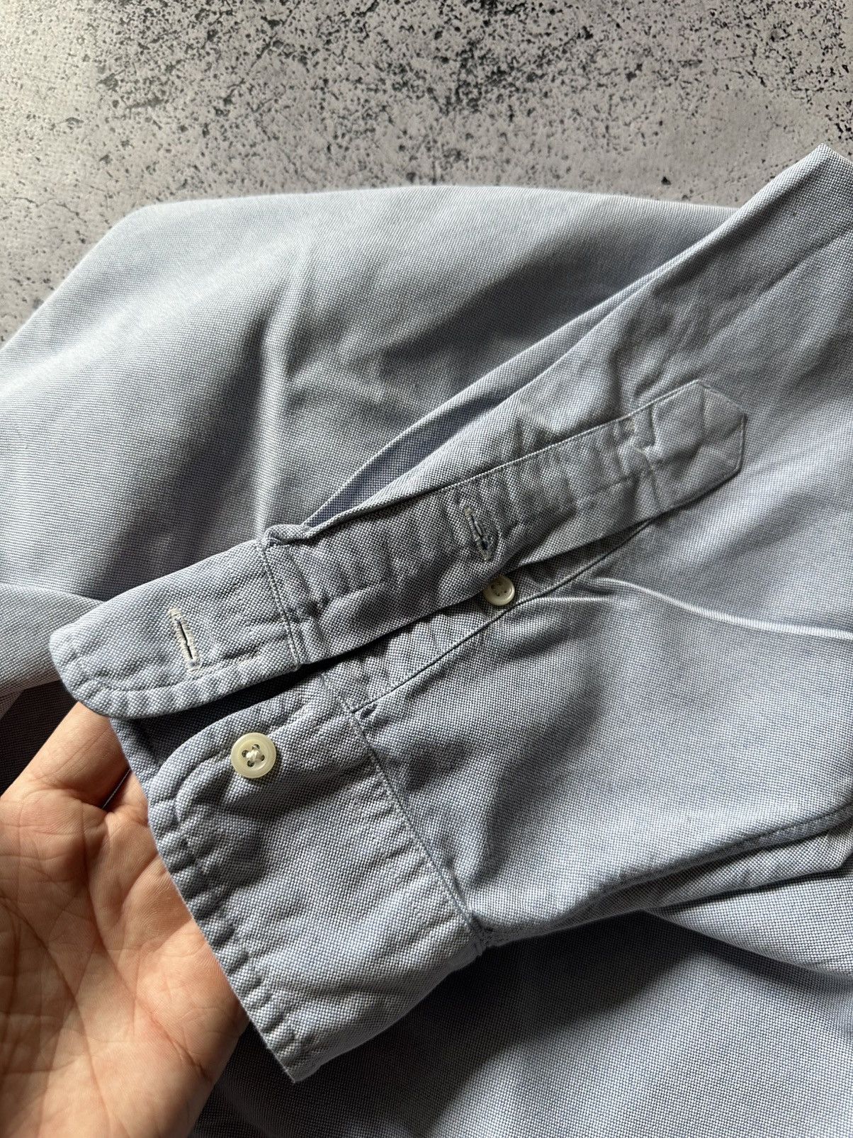 Vintage Vintage Polo Ralph Lauren Button Up Shirt Mini Pony Y2K USA Size US XXL / EU 58 / 5 - 4 Thumbnail