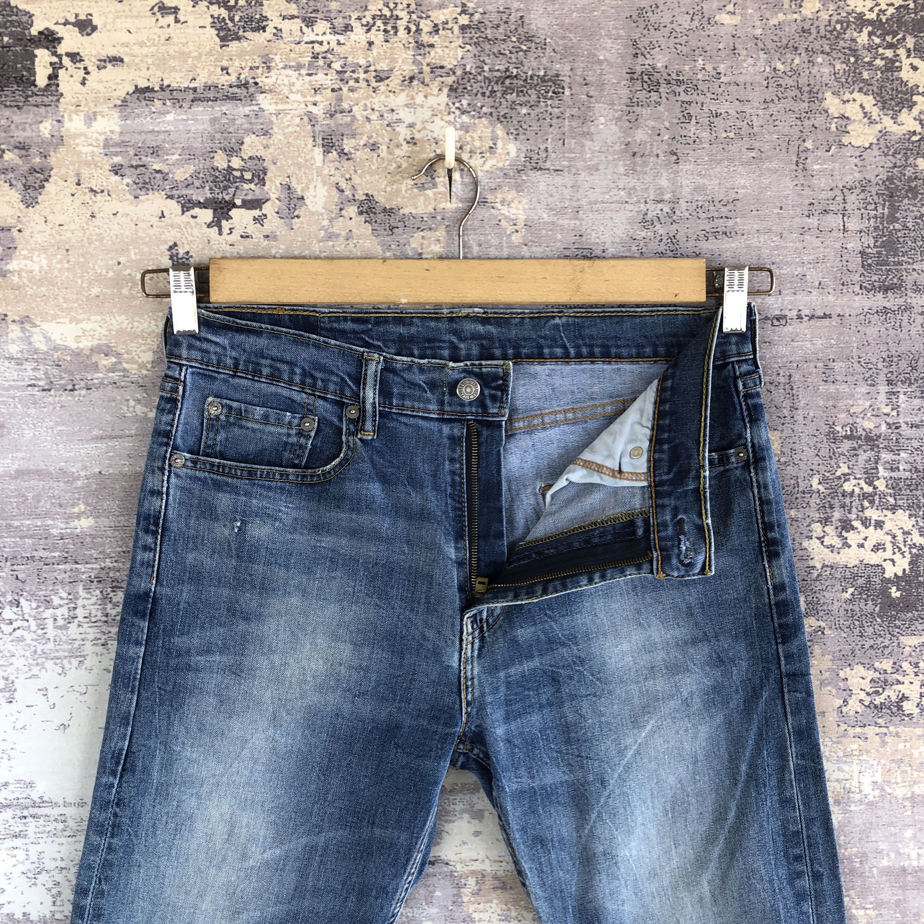 Levi's Vintage Levis Distressed Jeans Levi's 507 Denim Skinny Pants Size US 32 / EU 48 - 6 Thumbnail