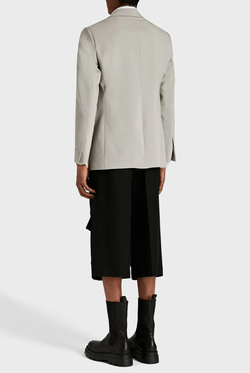 1017 ALYX 9SM ALYX Crepe Blazer Jacket Size 40L - 4 Thumbnail