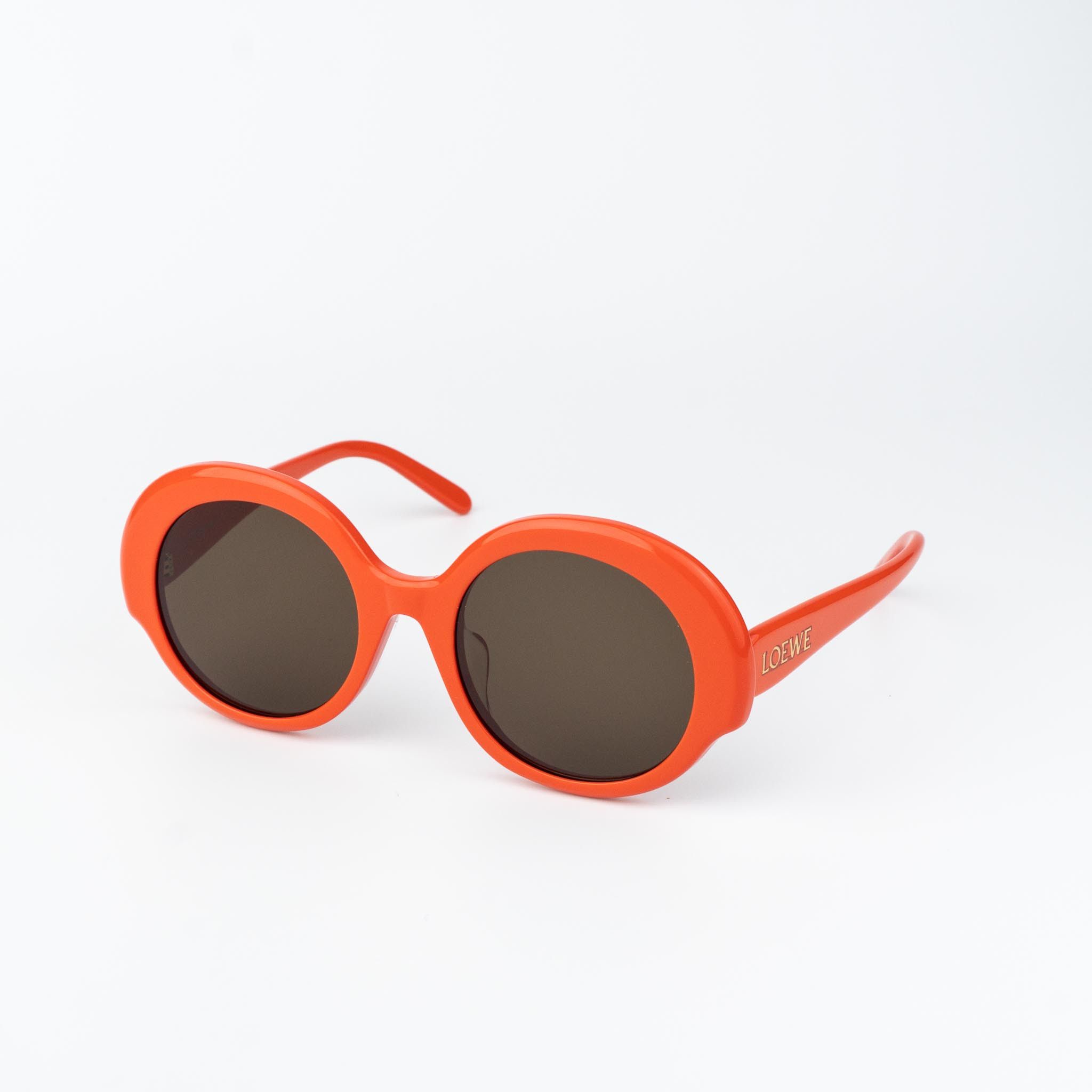Loewe Loewe Women Sunglasses Round LW40135F 42E NEW AUTHENTIC Size ONE SIZE - 3 Thumbnail