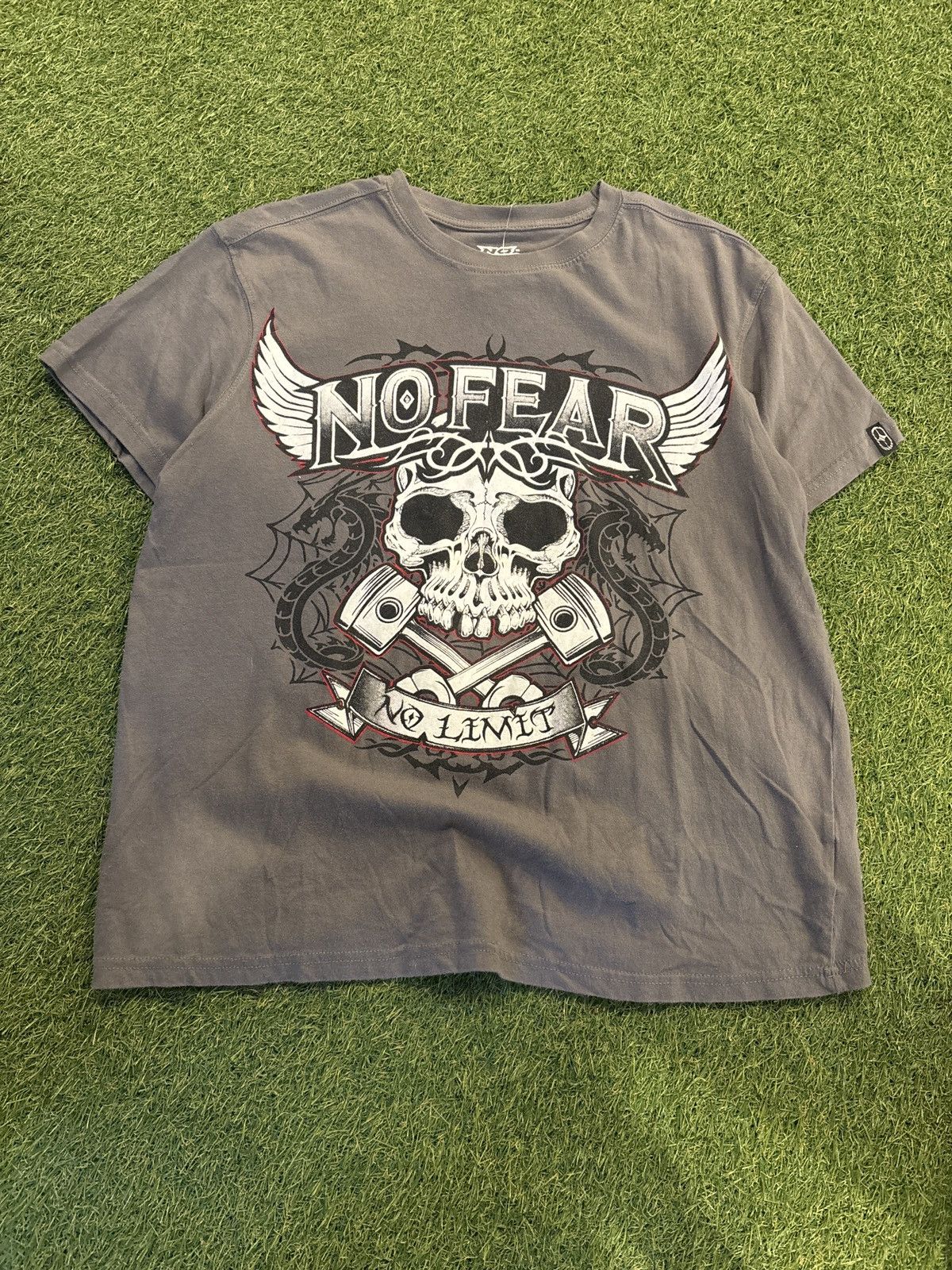 No Fear Y2k no fear tshirt size L Size US L / EU 52-54 / 3 - 1 Thumbnail