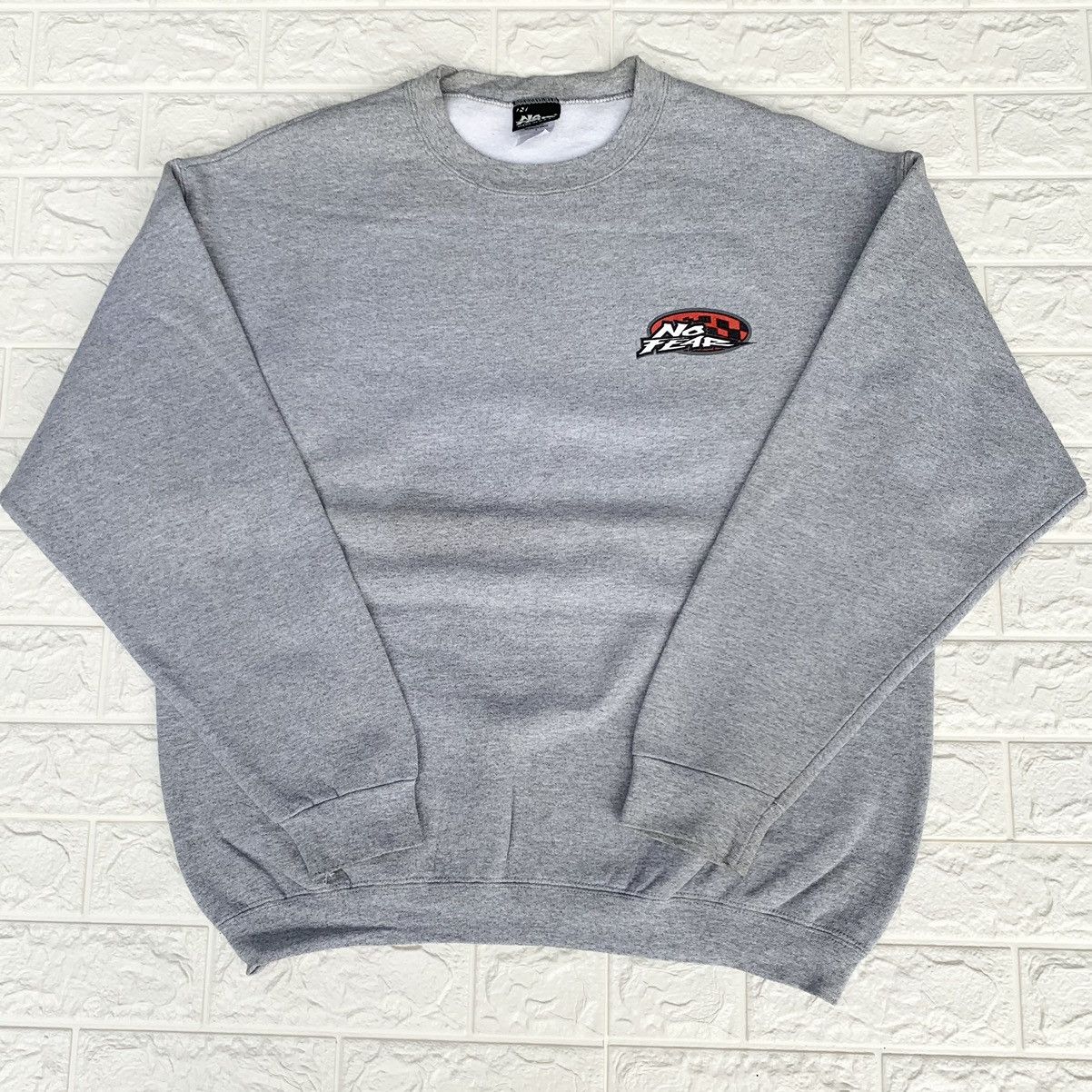 No Fear Vintage 90s No Fear " If It Has Wheels Or A Skirt" Crewneck Size US L / EU 52-54 / 3 - 2 Thumbnail