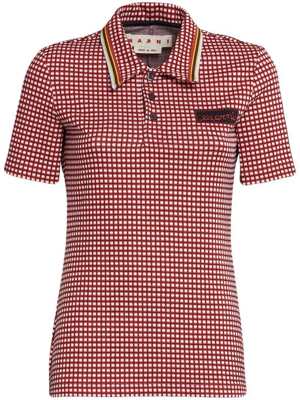 Marni o1y1125 Polo Shirt in Multicolor Size XS / US 0-2 / IT 36-38 - 1 Thumbnail