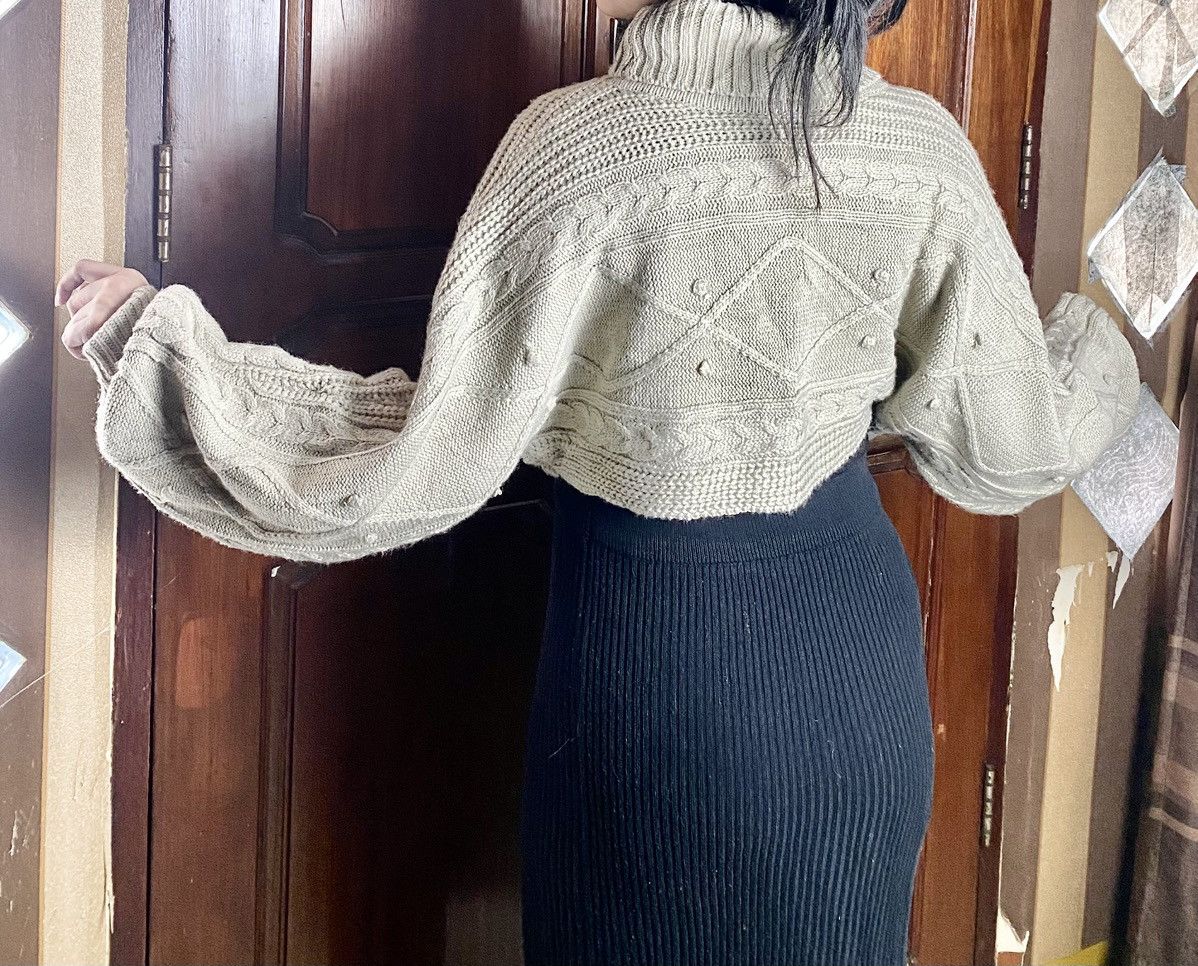 Other Croptop Knitting Size ONE SIZE - 3 Thumbnail