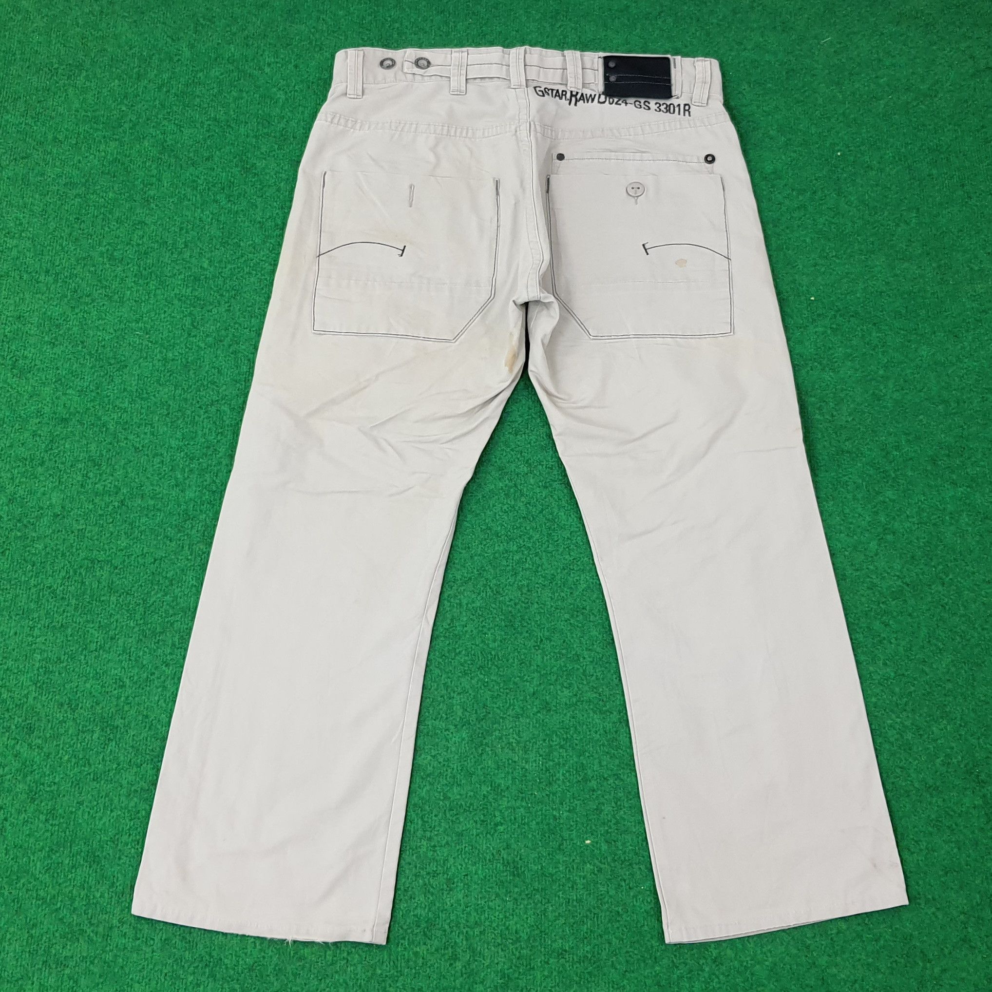 G-Star Vintage G-Star 3310 Raw Denim Casual Pants C228N21 Size US 38 / EU 54 - 1 Thumbnail