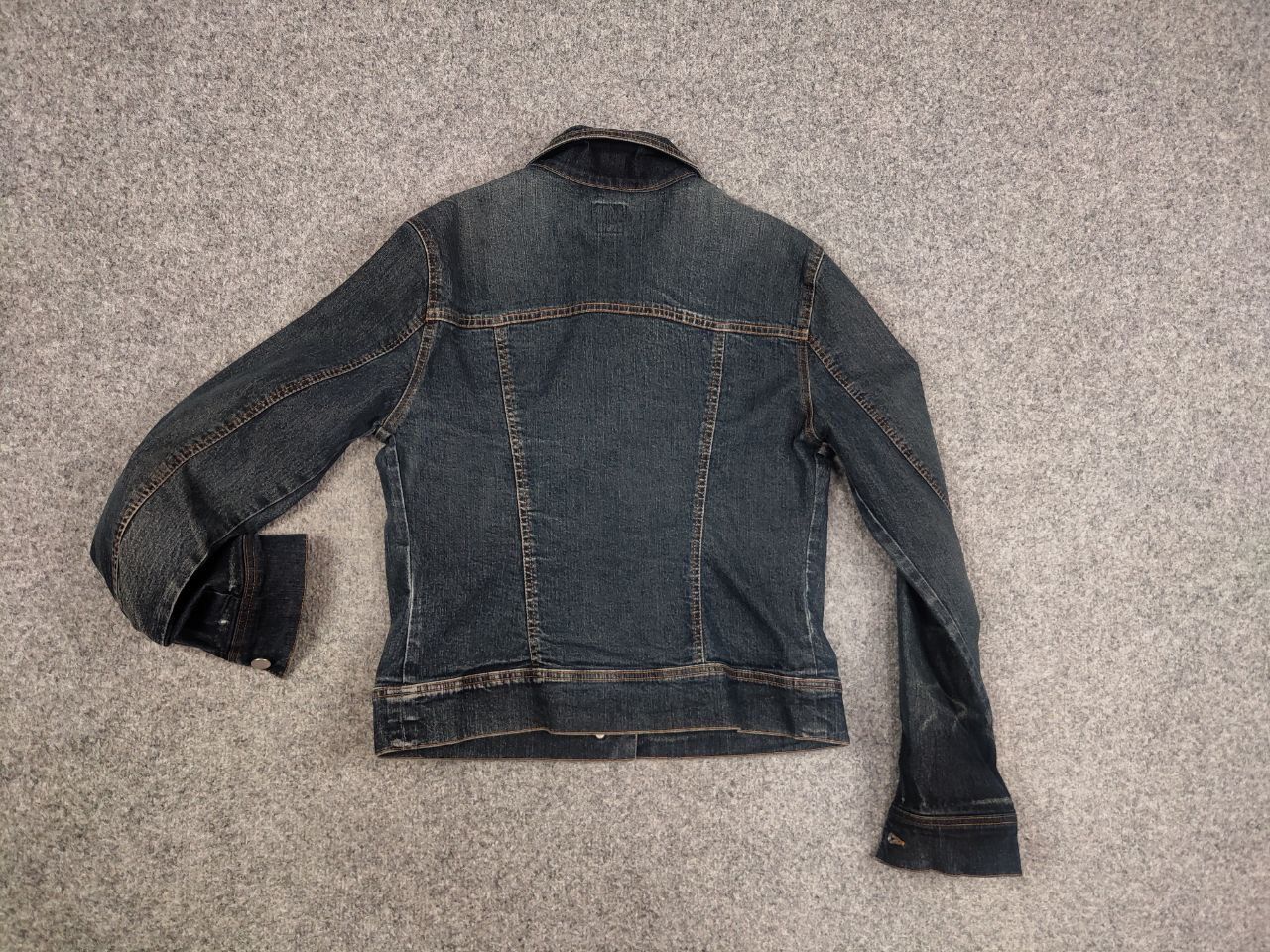 Miss Sixty Vintage Miss Sixty y2k Style Light Blue Denim Button Jacket Size L / US 10 / IT 46 - 10 Thumbnail
