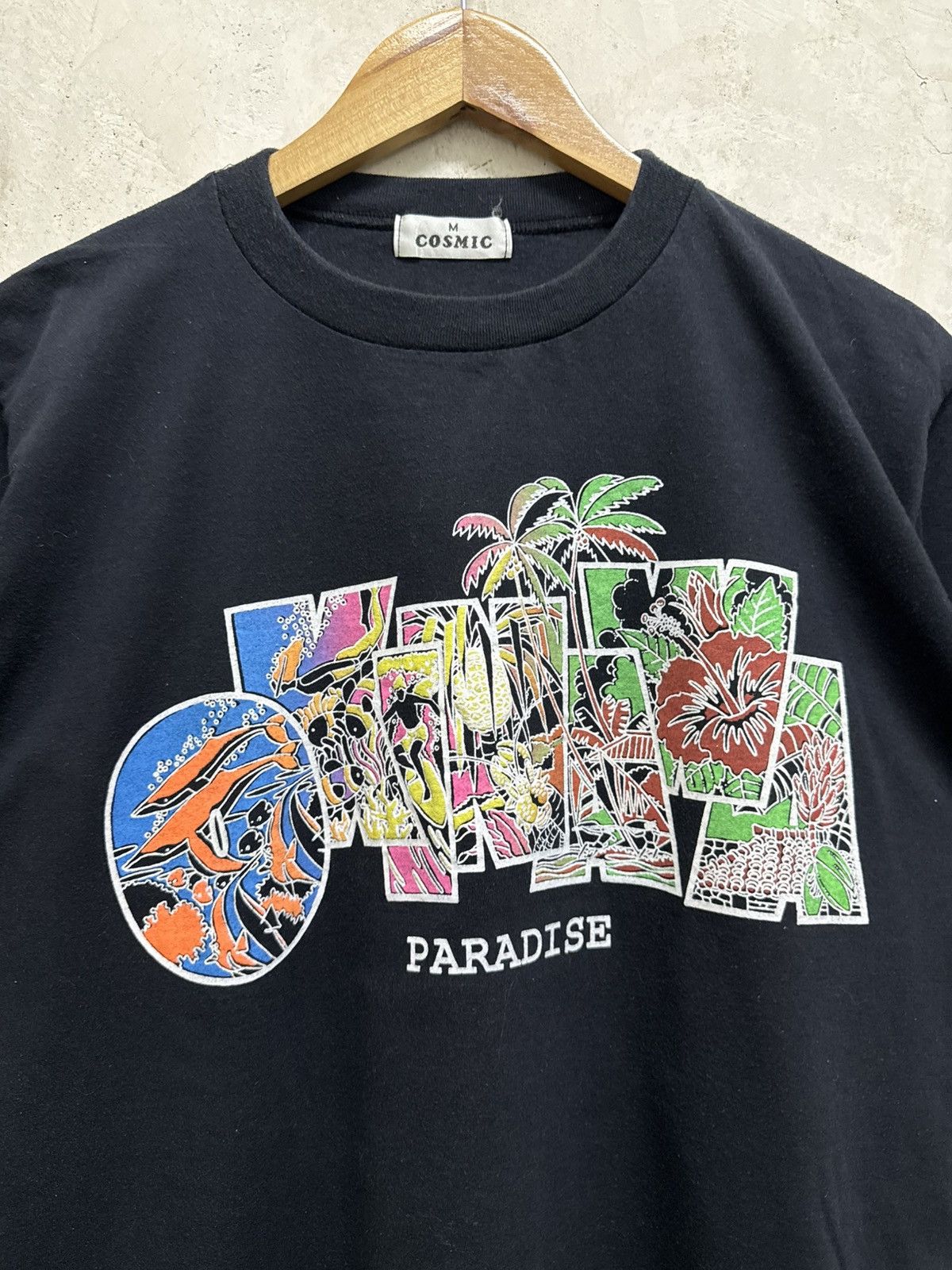 Japanese Brand Vintage 90s Okinawa Paradise Hawaiian Shirt Size US S / EU 44-46 / 1 - 2 Thumbnail