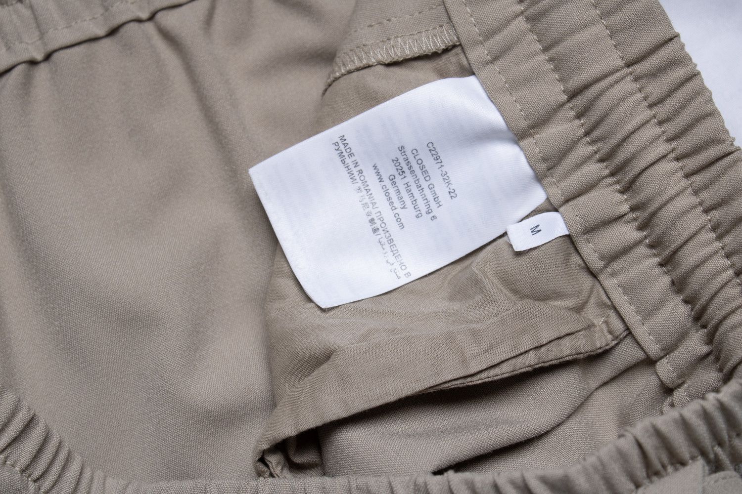 CLOSED Closed, Faris pantalon in beige Size 30" / US 8 / IT 44 - 6 Thumbnail