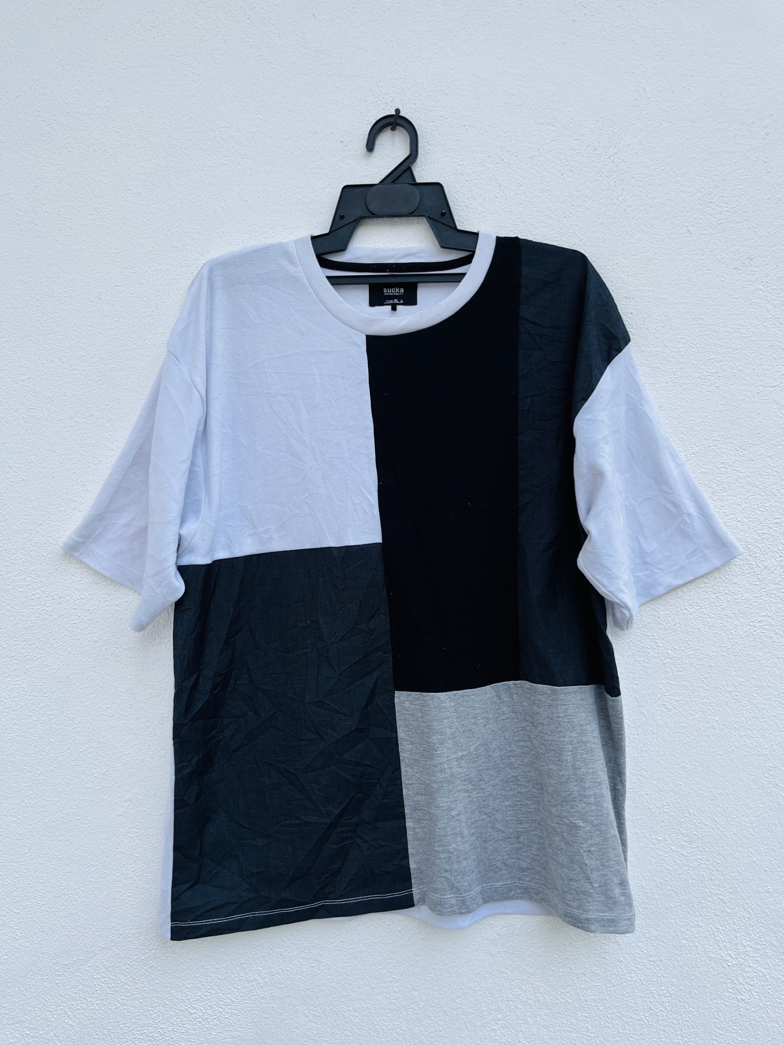 Japanese Brand × Vintage Vintage Sucka Japanese Designer Fashion Style Shirt Size US XL / EU 56 / 4 - 1 Thumbnail