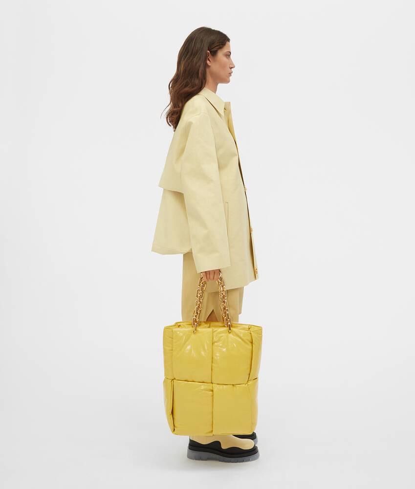 Bottega Veneta 🔥$5.8K VALUE🔥 Chain Tote Bag in Yellow Size ONE SIZE - 3 Thumbnail