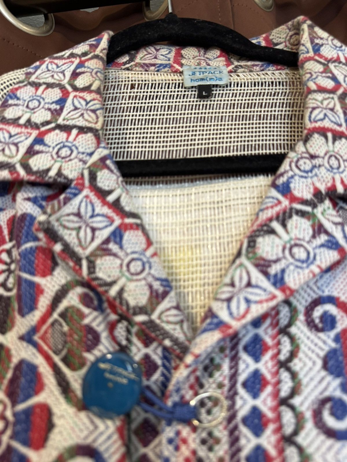 Other Jetpack hom(m)e™ Psychedelic Camp Collar Shirt Size US L / EU 52-54 / 3 - 3 Thumbnail