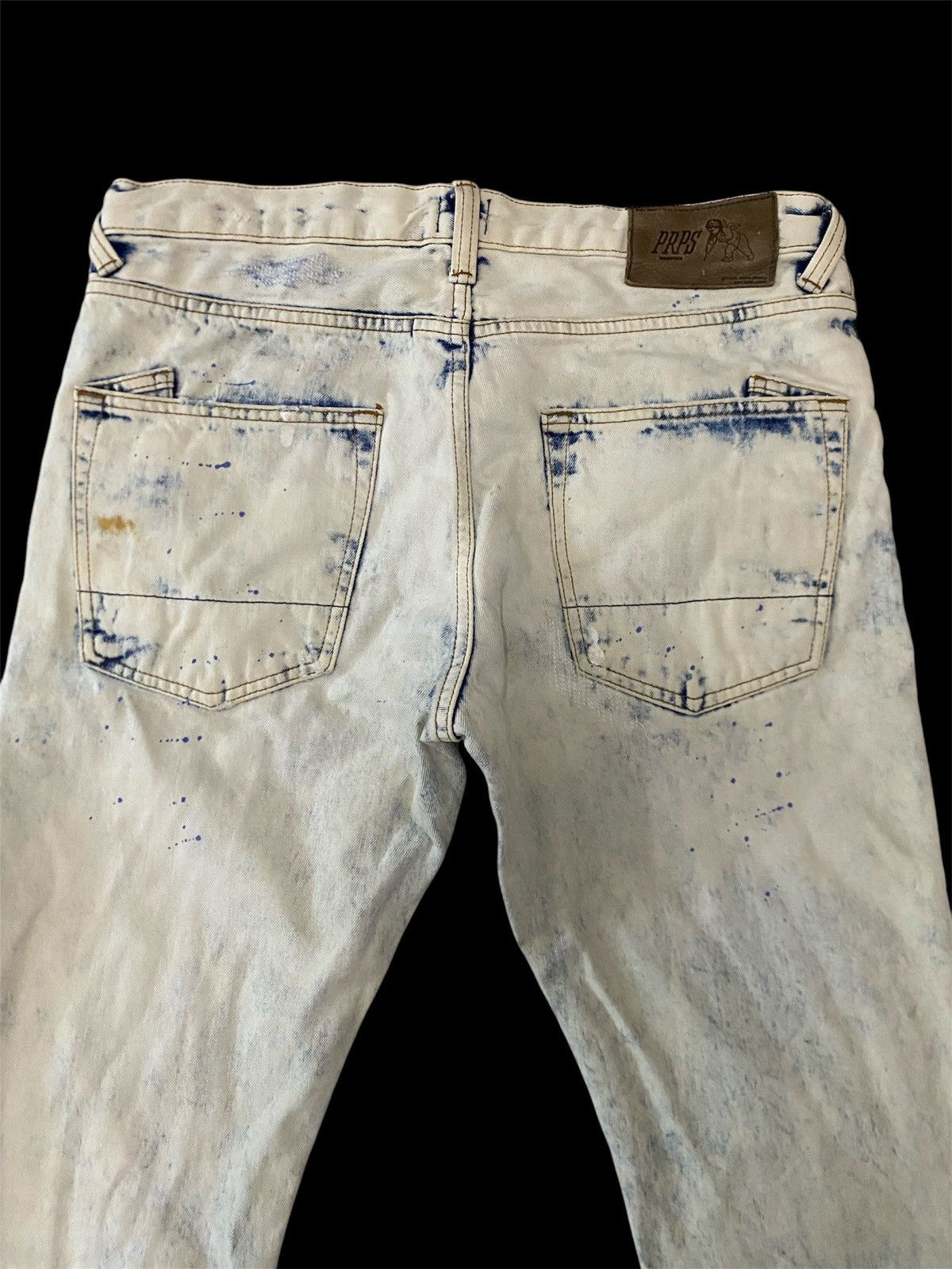 Japanese Brand × Prps PRPS ACID WASH DONWAN HARREL DESIGN Size US 33 - 4 Thumbnail