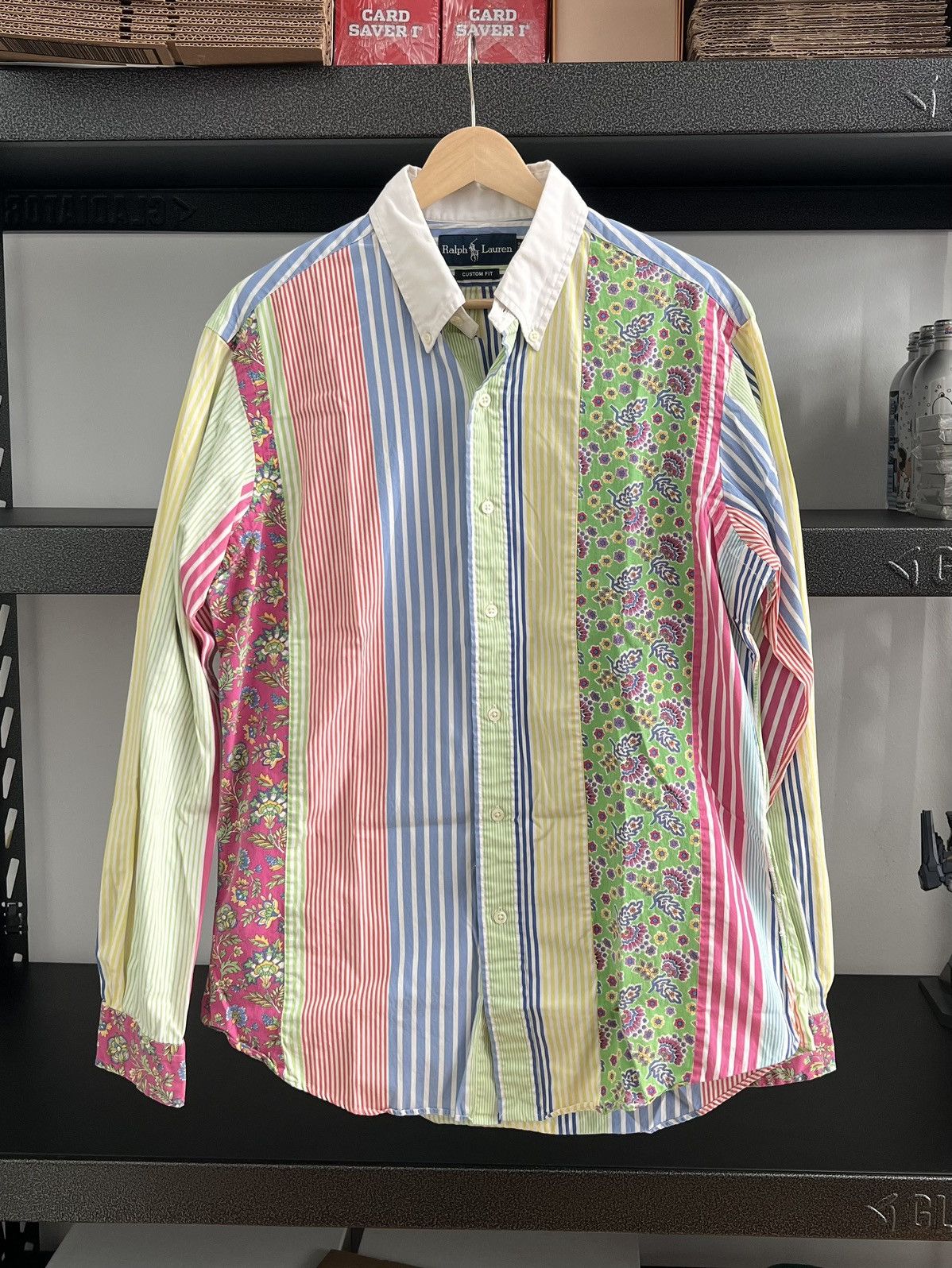 Polo Ralph Lauren Vintage polo ralph lauren shirt floral all over print Size US M / EU 48-50 / 2 - 1 Thumbnail