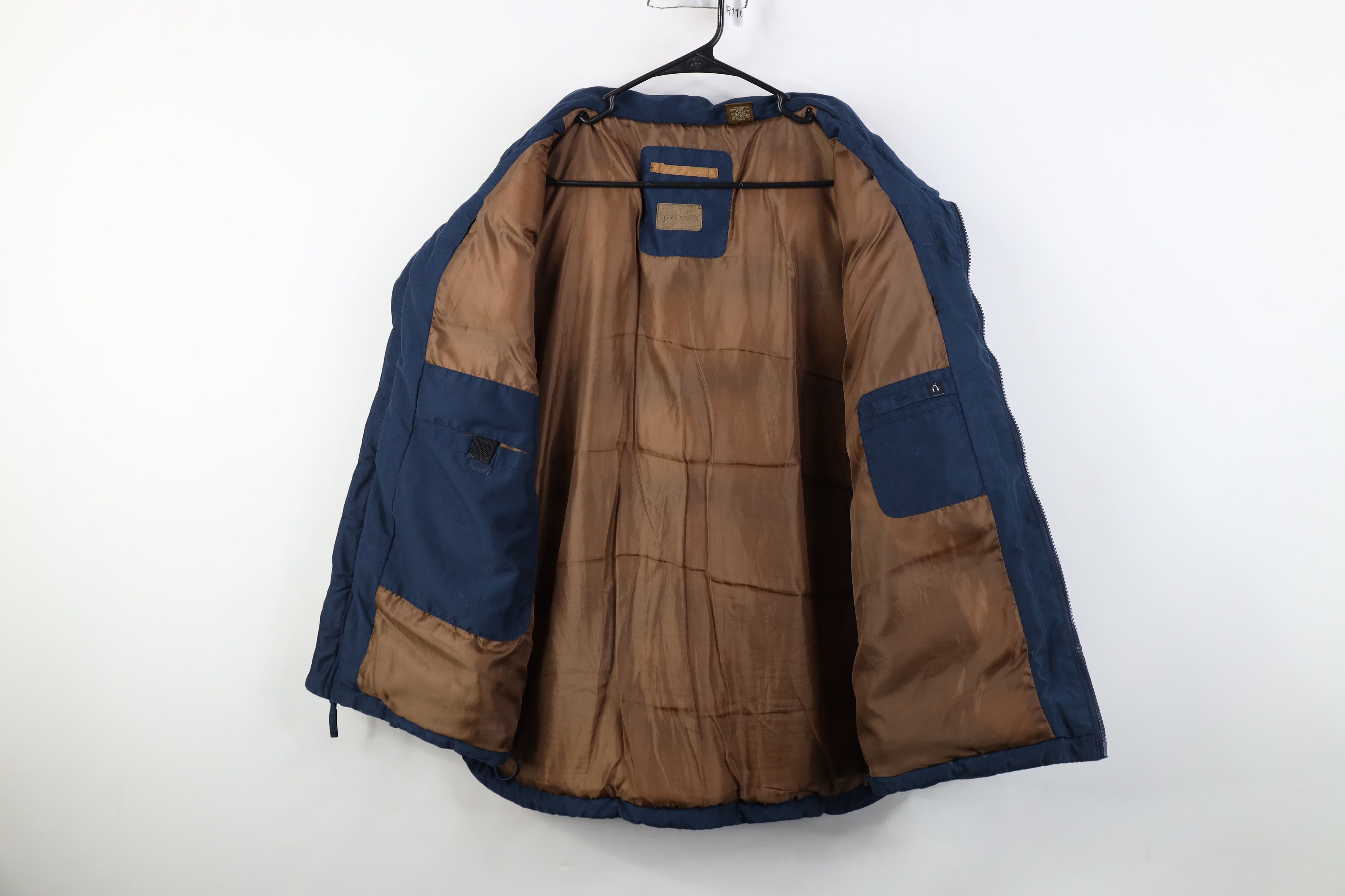 Vintage Vintage 90s Streetwear Full Zip Puffer Vest Jacket Blue Size US XXL / EU 58 / 5 - 8 Thumbnail