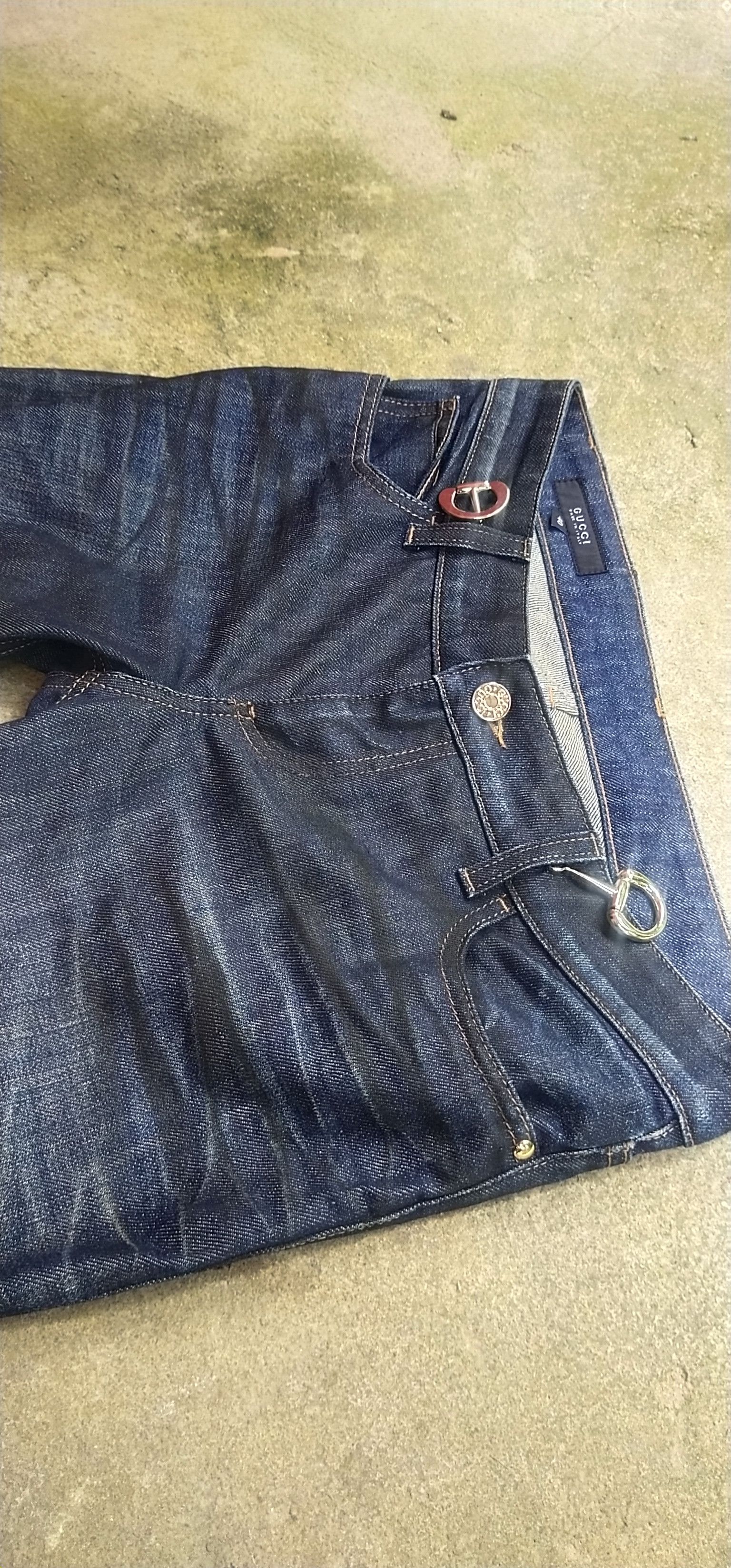 Gucci Final Drop Gucci Italy Womens Pant Size 31 Size 31" - 15 Thumbnail