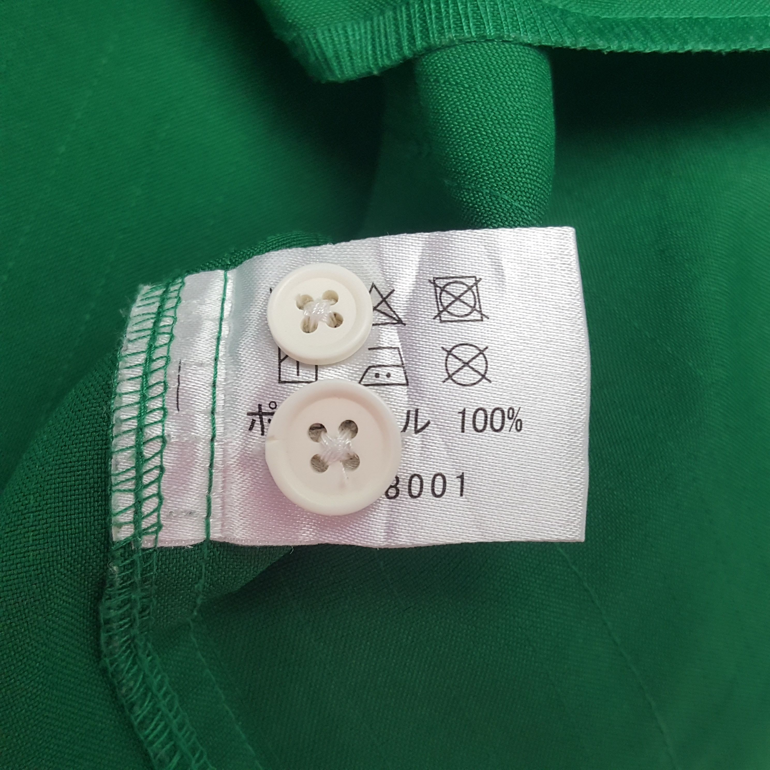 Japanese Brand × Vintage Vintage 7 Eleven Embroidery Logo Worker Zipper Jacket Size US L / EU 52-54 / 3 - 9 Thumbnail