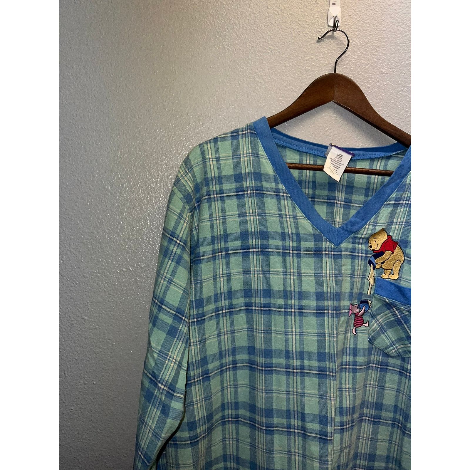 Disney Vintage Pooh 100 Acre Collection Sleep Shirt Sleeper Disney Size ONE SIZE - 4 Thumbnail