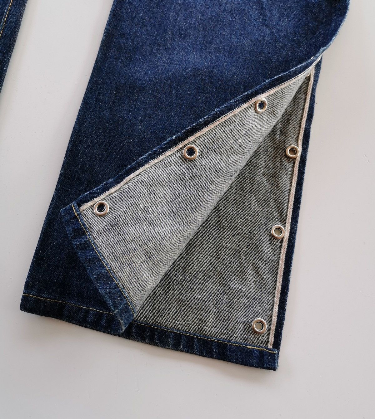 LVC × Levi's × Levi's Vintage Clothing Levis S501XX Selvedge Denim Jeans Rare Design Size US 29 - 6 Thumbnail