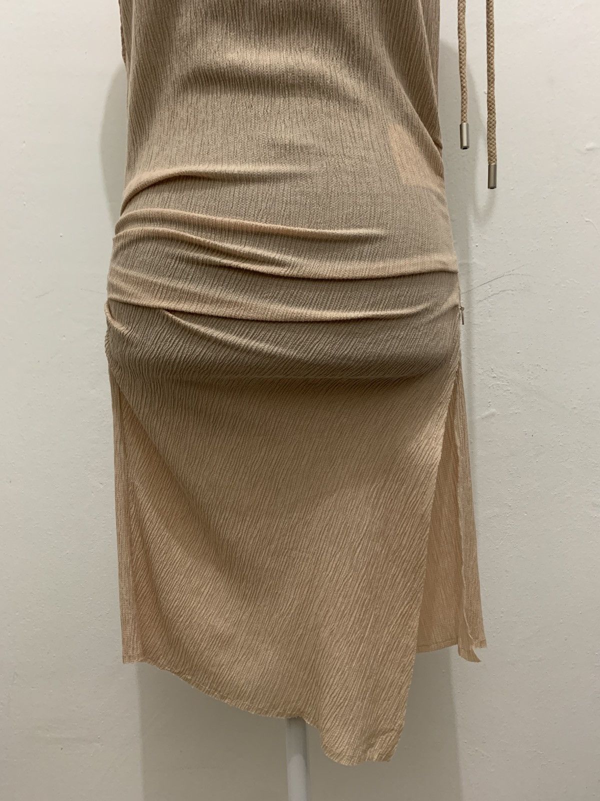 Acne Studios ACNE STUDIOS Pleated Mini Dress Size S / US 4 / IT 40 - 3 Thumbnail