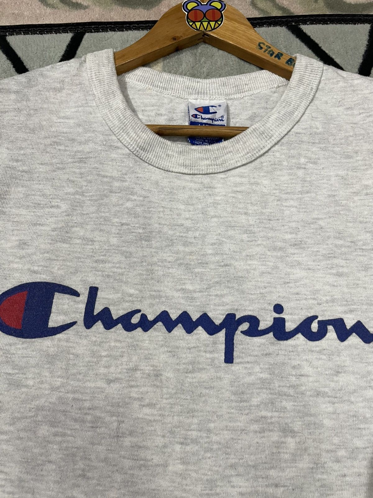 Champion Champion streetwear singlet sleeveless simple design Size US L / EU 52-54 / 3 - 6 Thumbnail