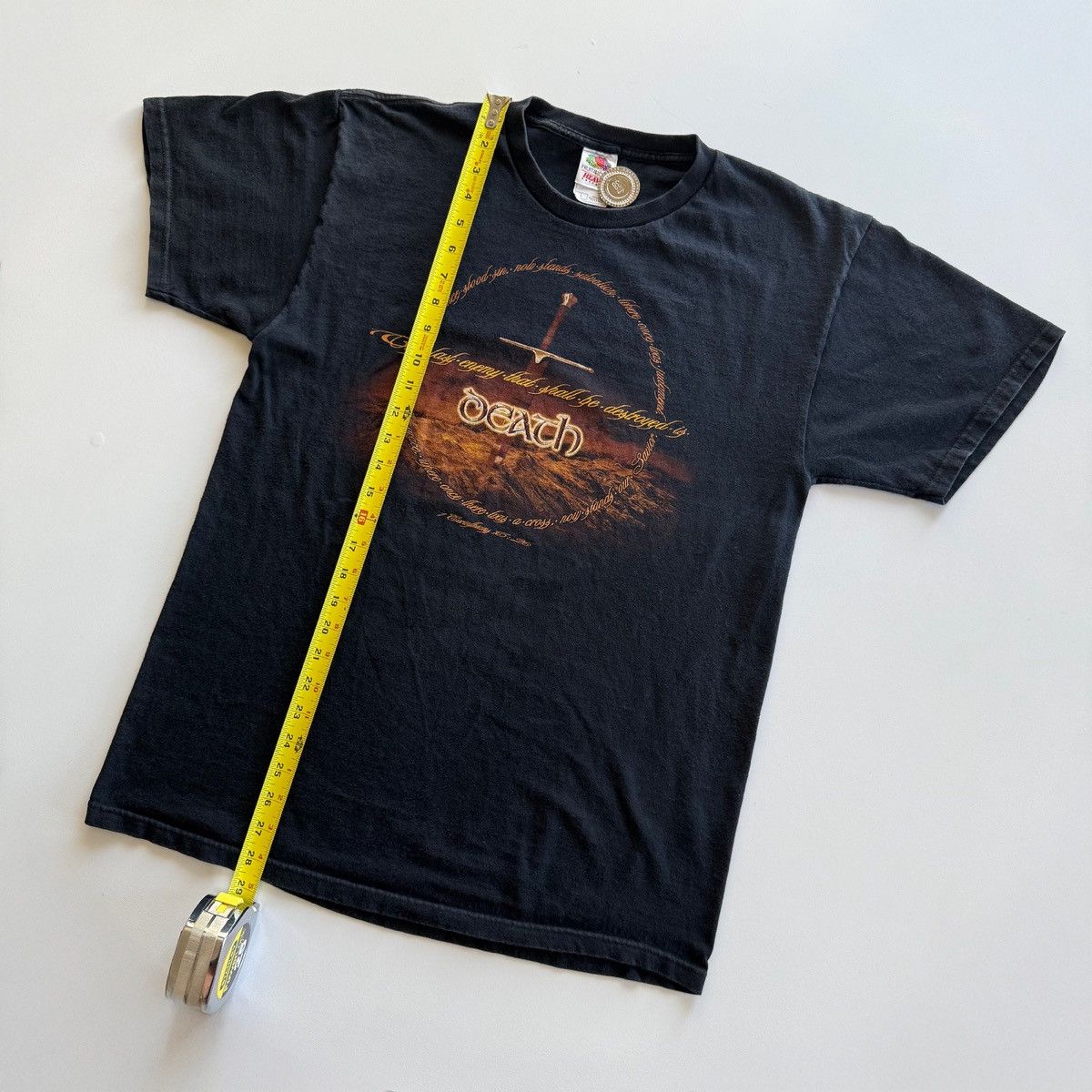 Vintage 1998 Lord of The Rings x The Lord of Kings Jesus Tee Size US L / EU 52-54 / 3 - 8 Thumbnail