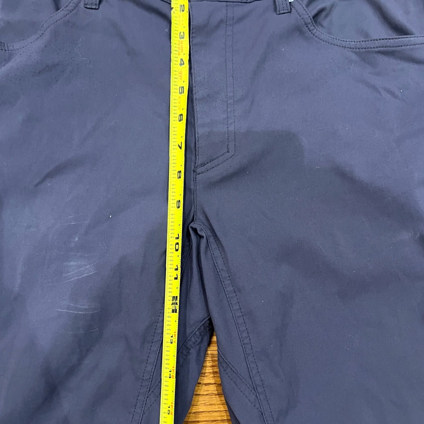 Vintage L.L. Bean Venture Pants Men's 35x29 Gray Stretch Performance Casual Hiking Straight Leg Size US 35 - 6 Thumbnail