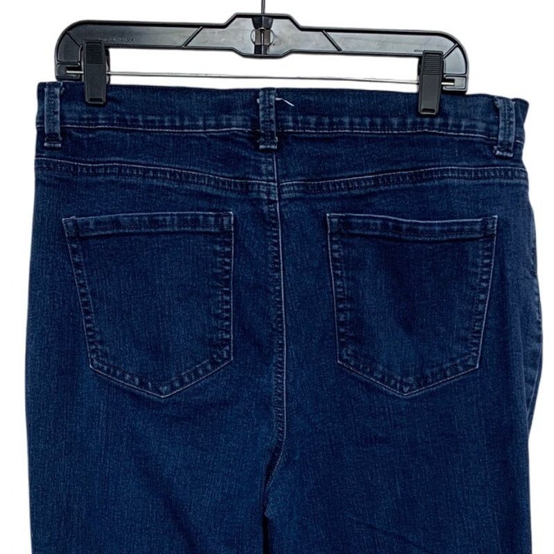 Gloria Vanderbilt Gloria Vanderbilt Womens Size 16 Cotton Denim Blue Jeans Size 38" / US 16 / IT 52 - 4 Thumbnail