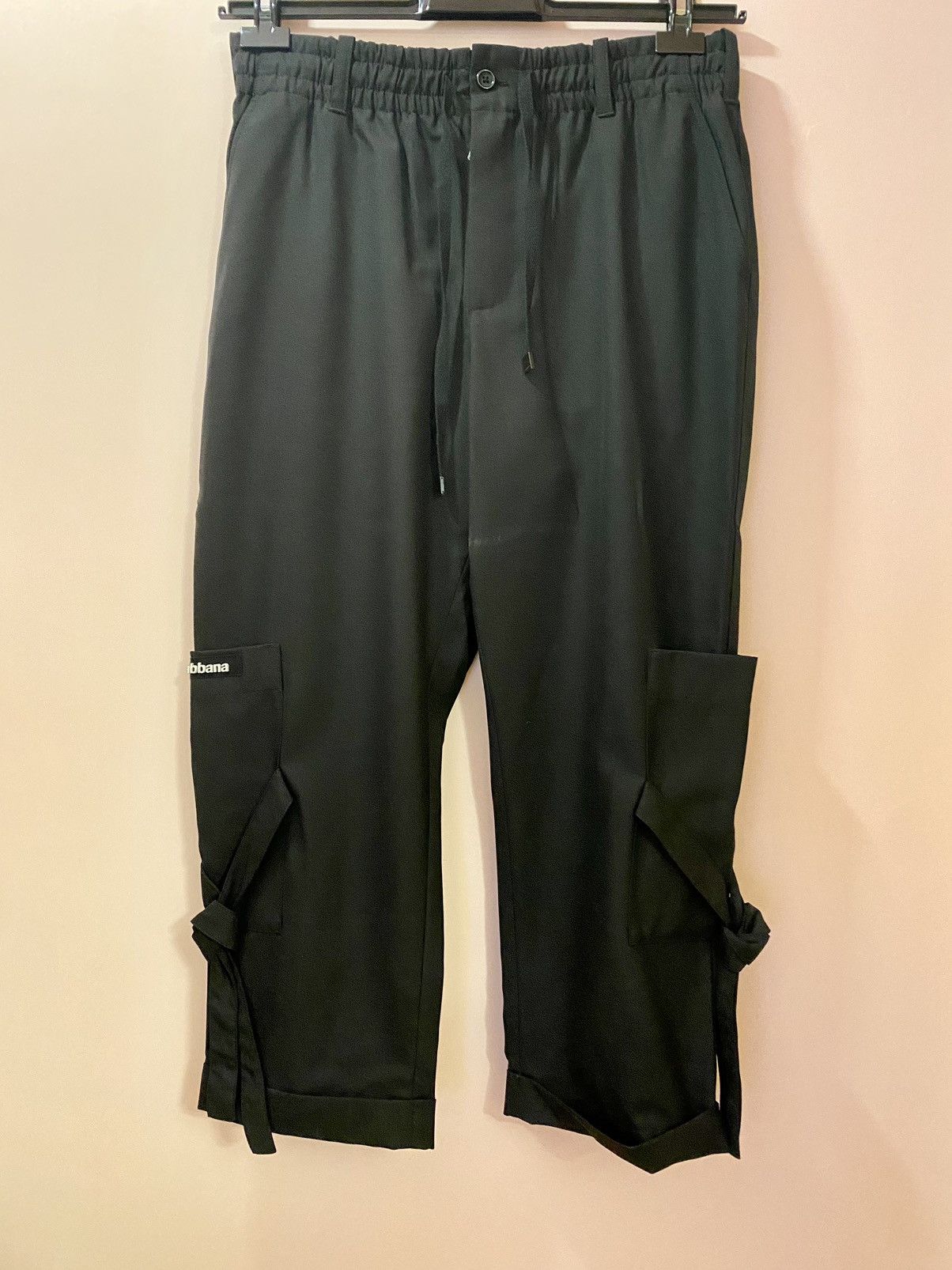 Dolce & Gabbana Dolce & Gabbana black cropped pants 44 Size US 30 / EU 46 - 3 Thumbnail