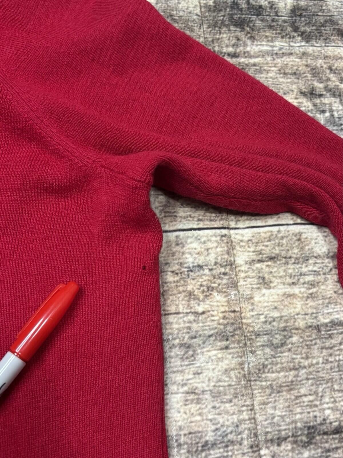 Other Marisa Christina Sweater Womens 2XL Merino Wool Cowl Neck Size XXL / US 16-18 / IT 52-54 - 6 Thumbnail