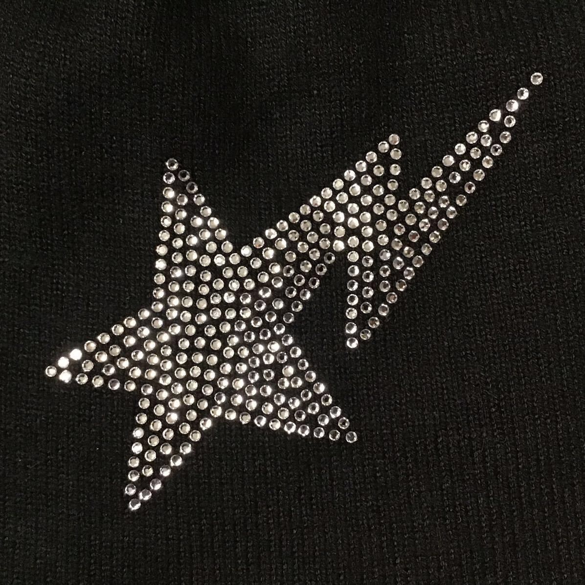 Bape Crystal Stone BAPE STA logo beanie knit cap a bathing ape Size ONE SIZE - 2 Thumbnail
