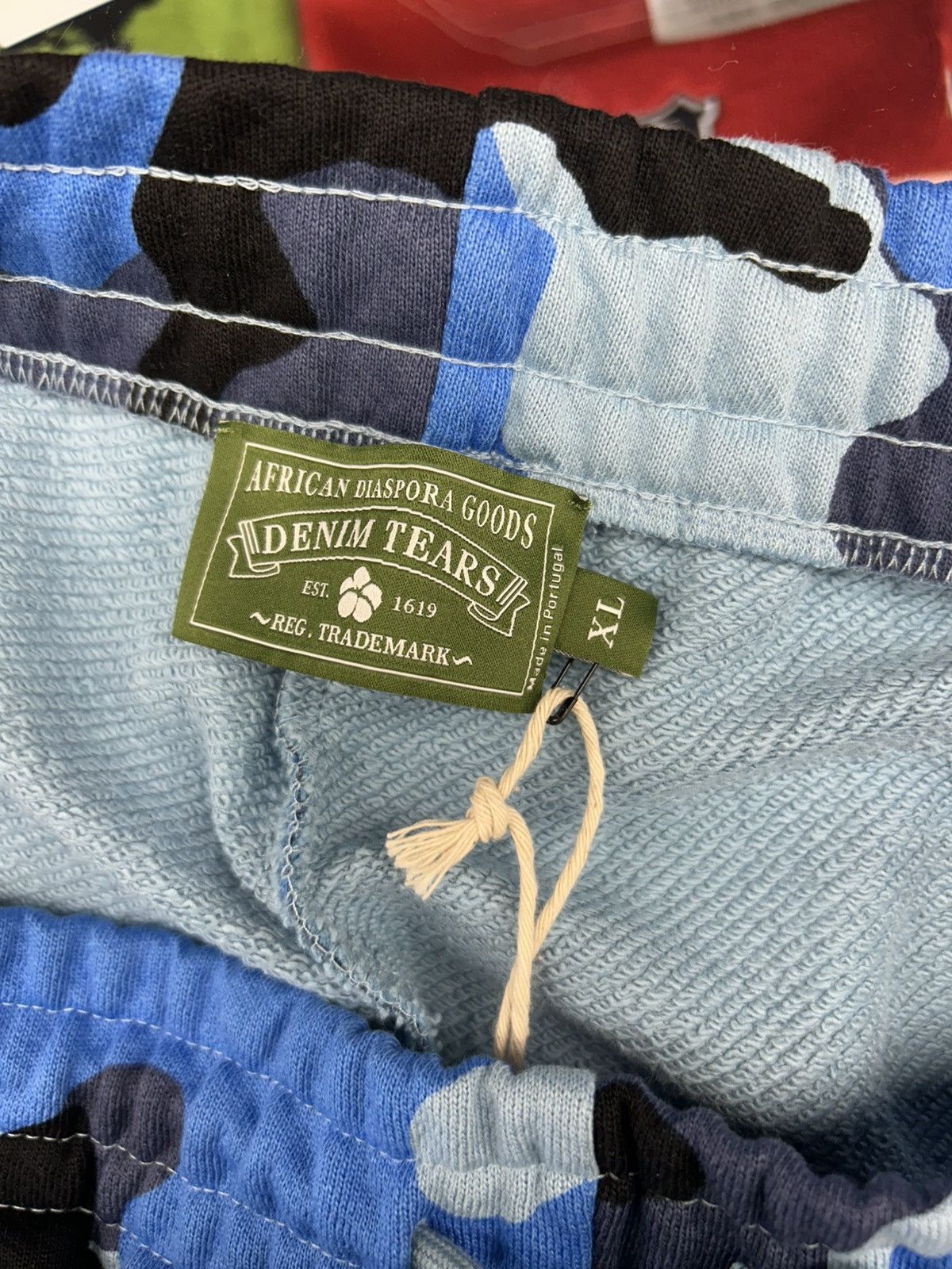 DENIM TEARS Denim Tears The Cotton Wreath Sweatpant Size US 34 / EU 50 - 4 Thumbnail