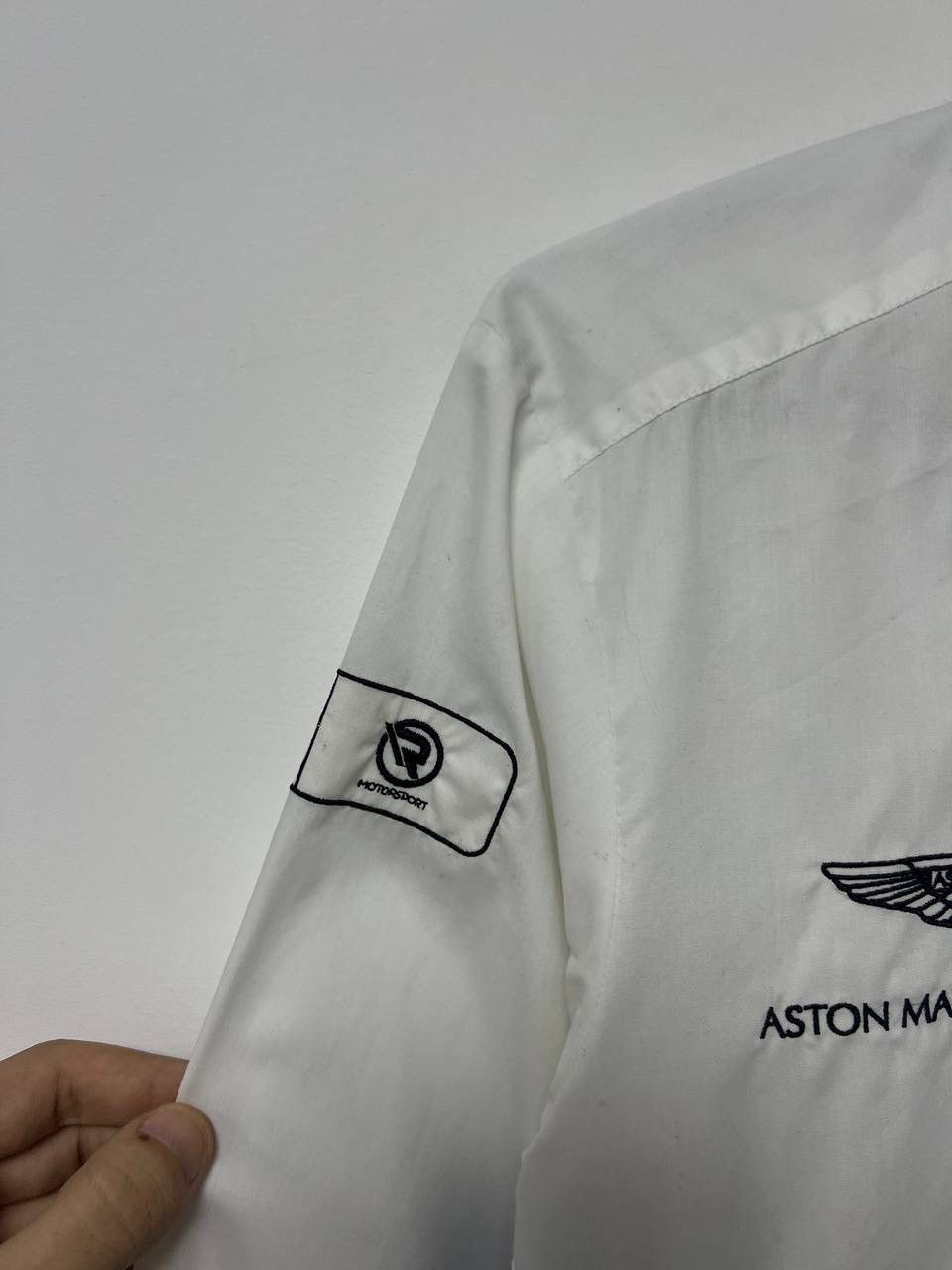 Other Aston Martin St Gallen Racing Freem Racing Button Up Shirt M Size US M / EU 48-50 / 2 - 5 Thumbnail