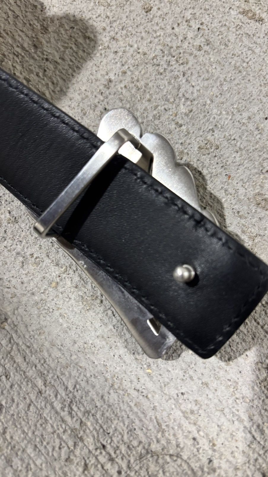 1199 Bazo 1199 Zebra Belt Size 32 - 12 Thumbnail