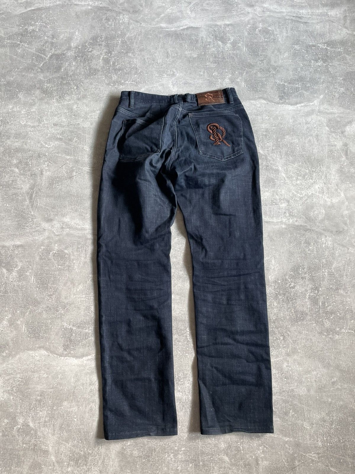 Other 34 Stefano Ricci Vintage Luxury Jeans old money pants Italia Size US 34 / EU 50 - 1 Thumbnail