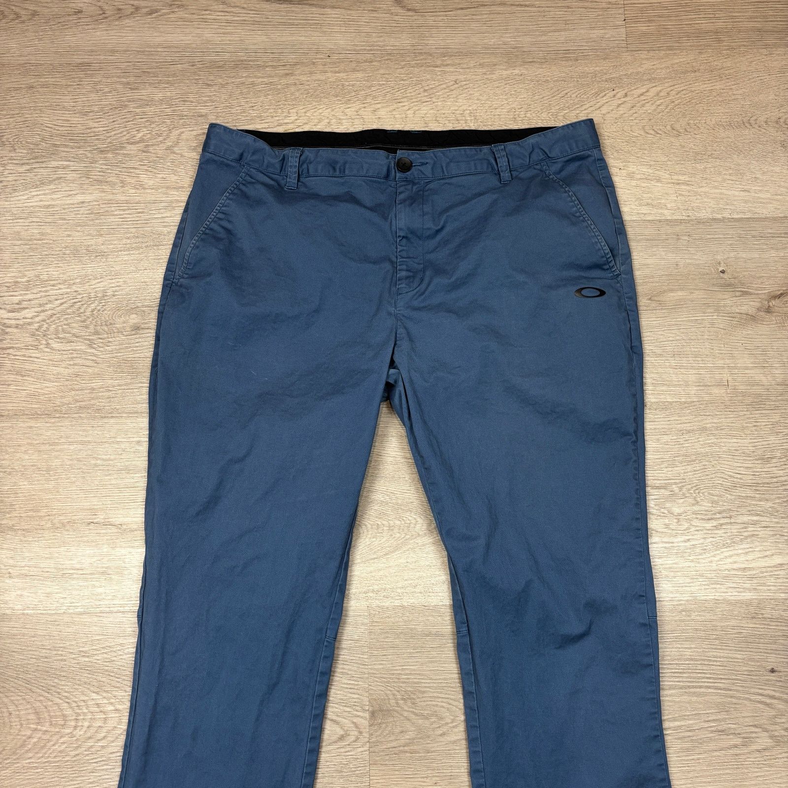 Oakley Oakley Chino Icon Golf Pants Men's 38x30 Preppy Sportswear Size US 38 / EU 54 - 2 Thumbnail
