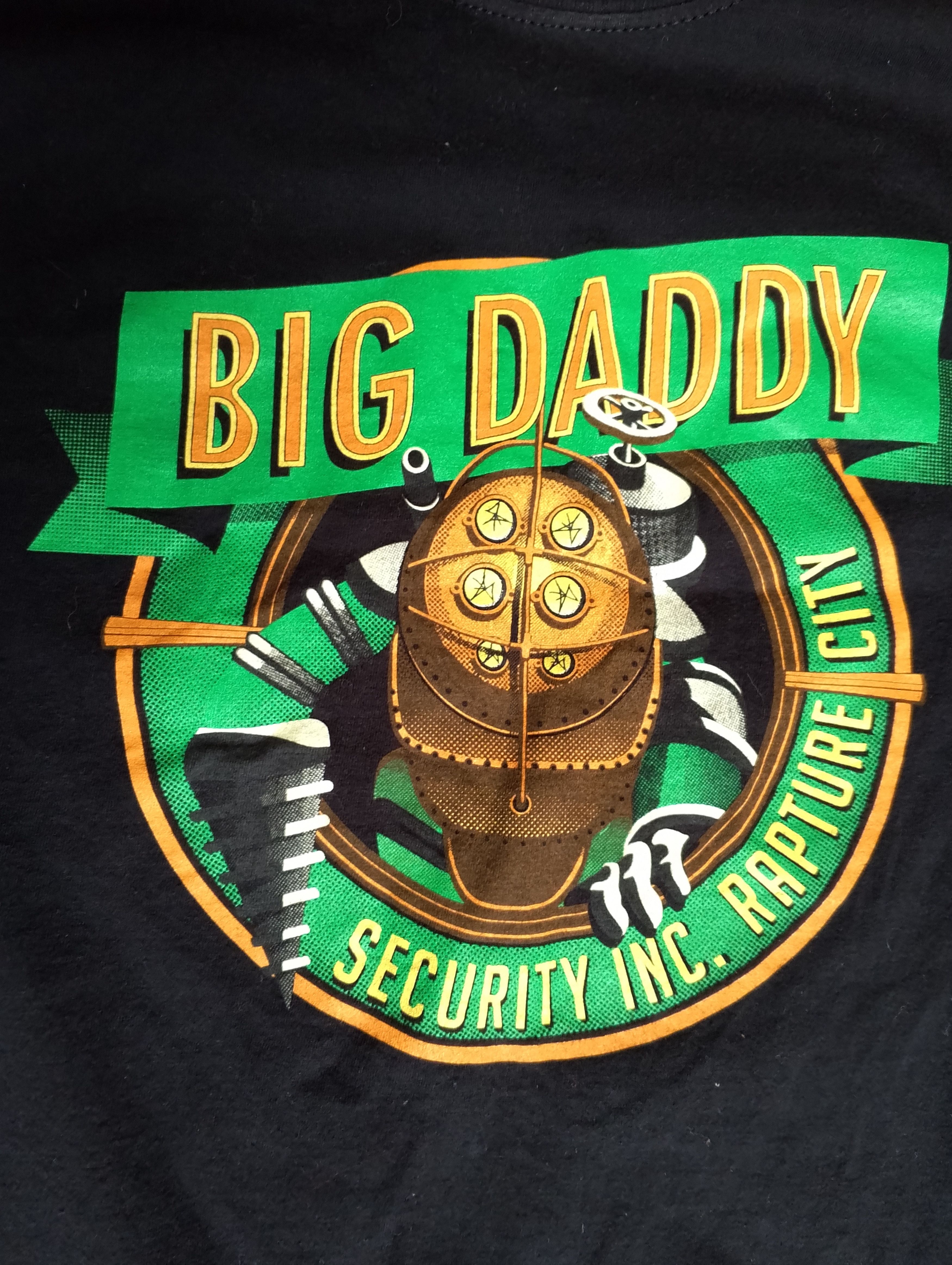 The Game Bioshock Big Daddy Shirt Size US M / EU 48-50 / 2 - 2 Thumbnail